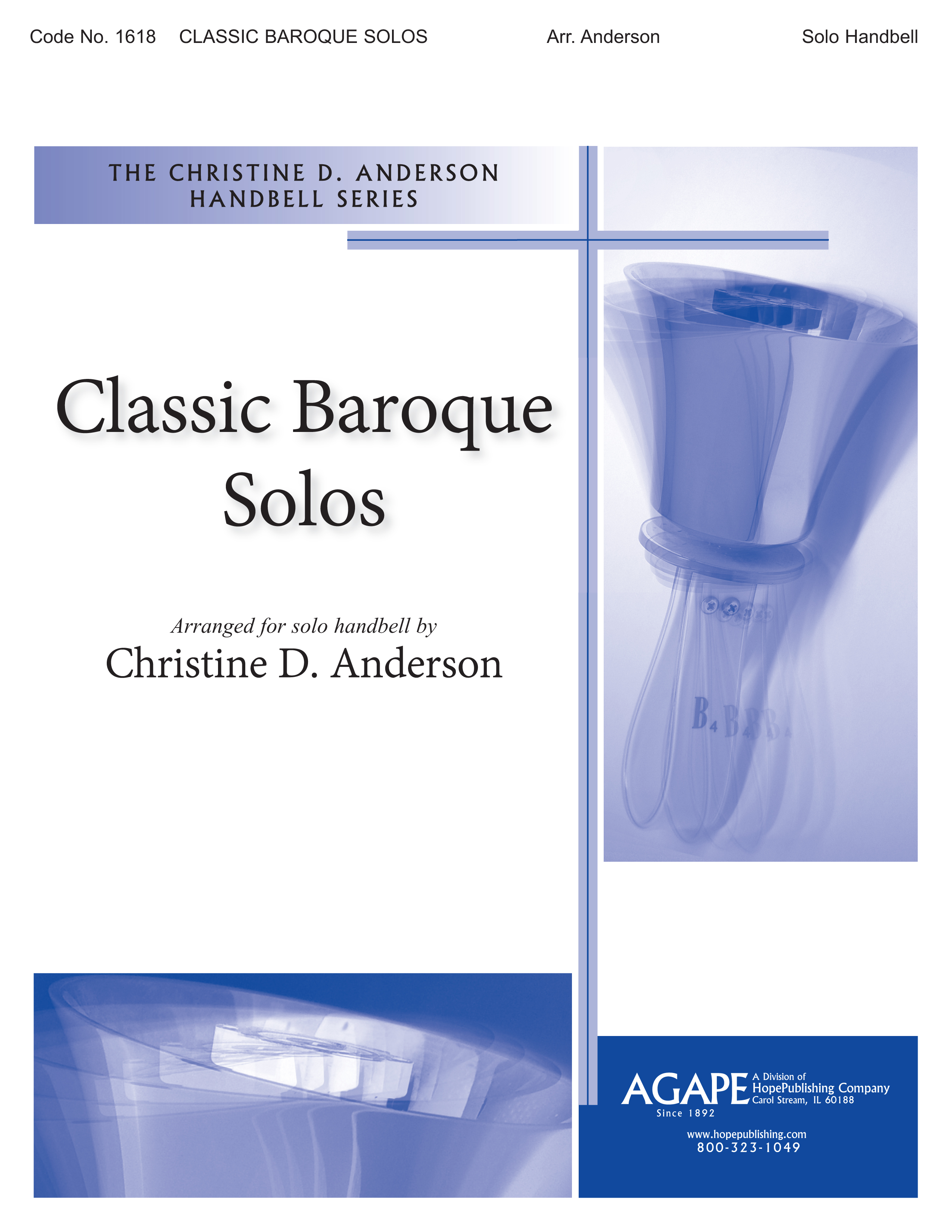 Classic Baroque Solos - Handbell Solo Collection Cover Image