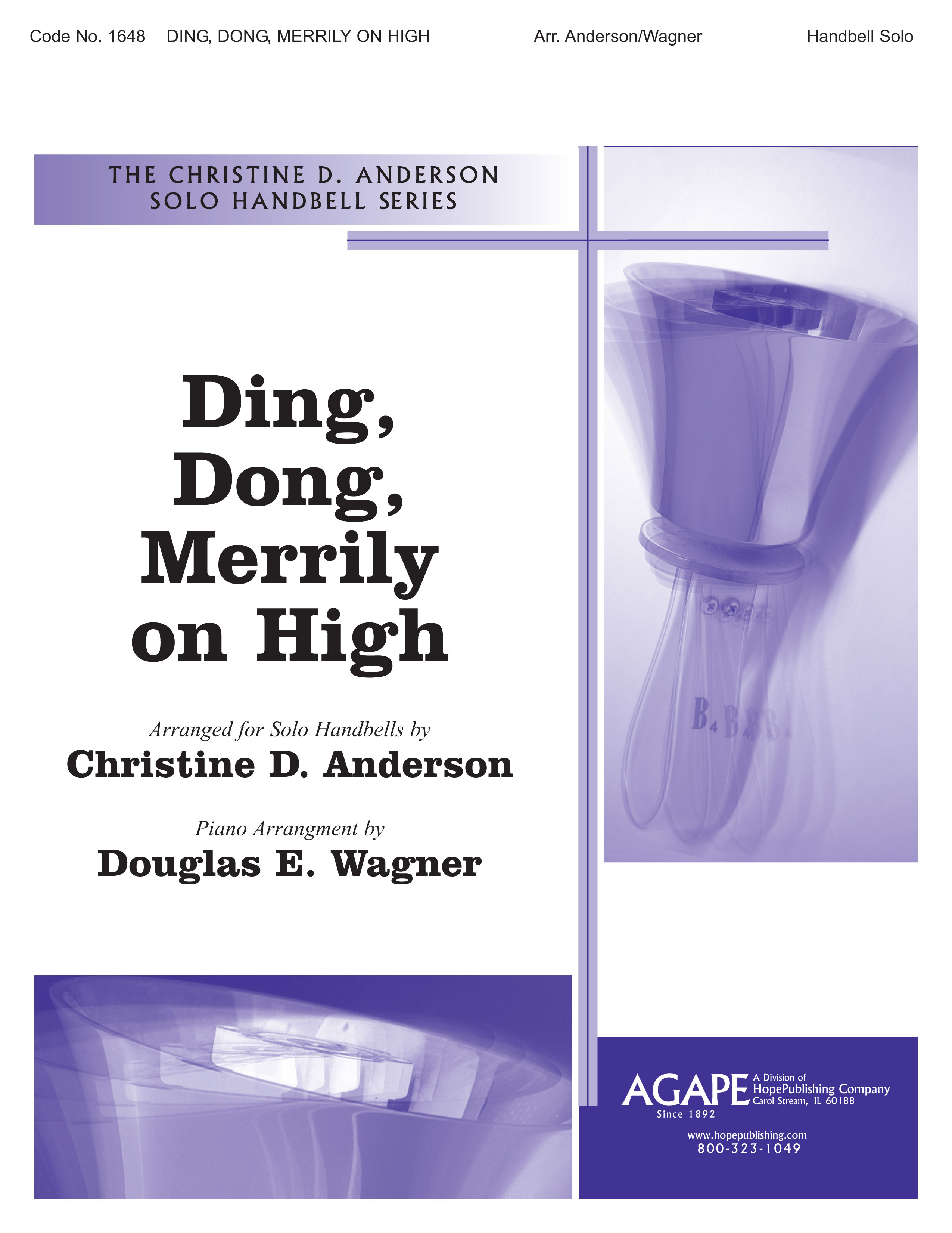 Ding Dong Merrily on High - Handbell Solo Cover Image