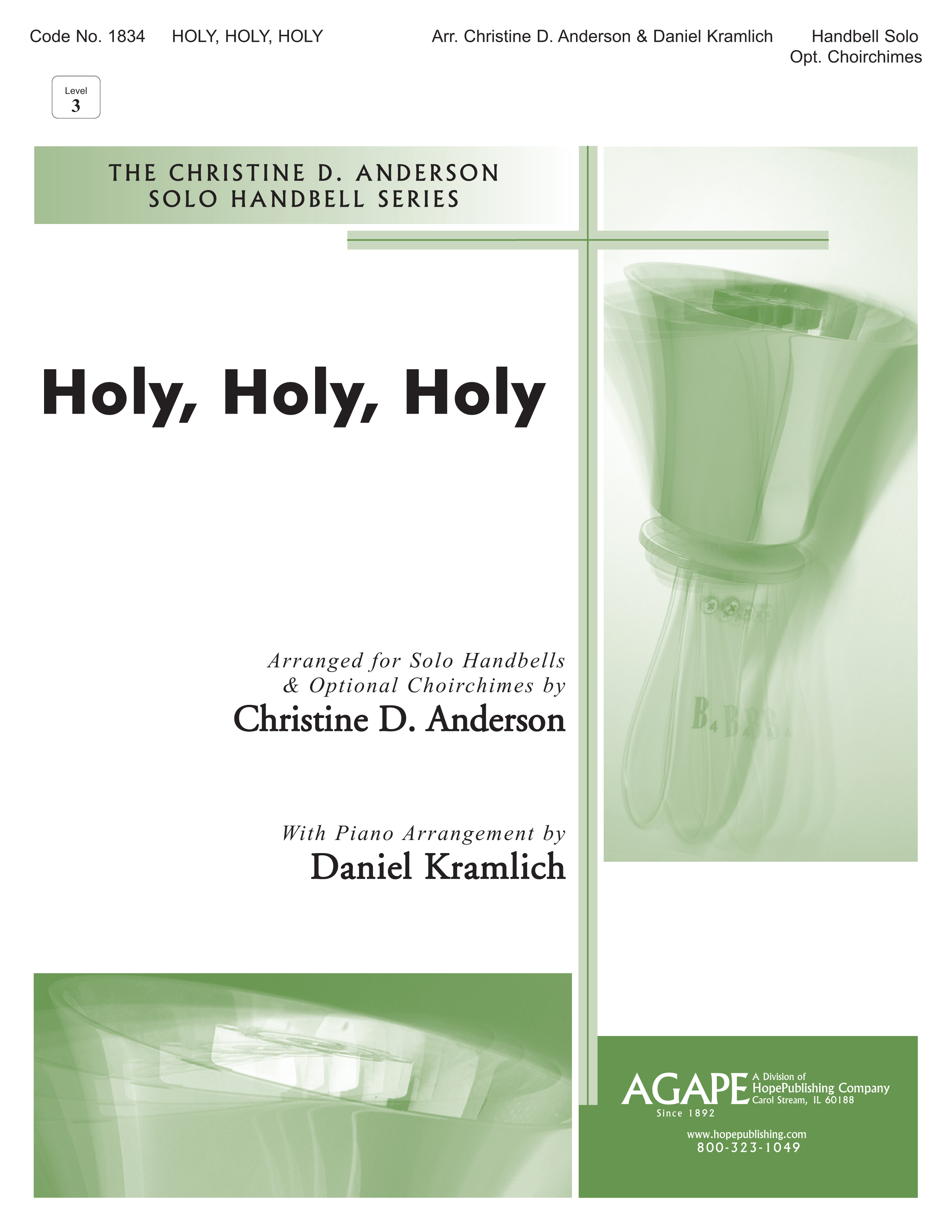 Holy Holy Holy - Handbell Solo Cover Image
