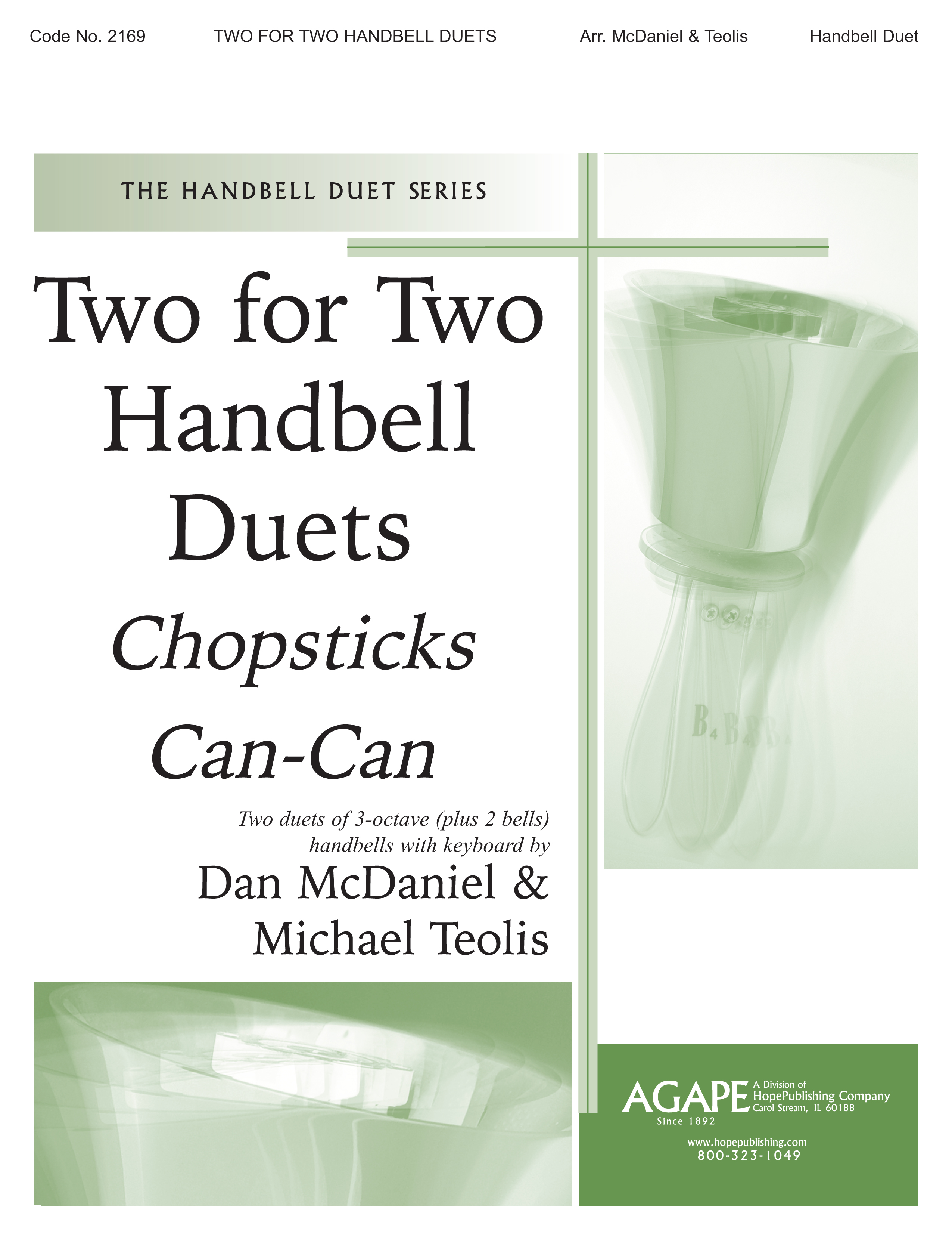 Two-For-Two - Handbell Duets Cover Image