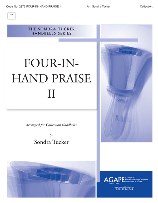 Four-in-Hand Praise II - Handbell Quartet Cover Image