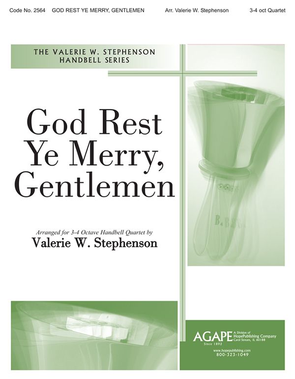 God Rest Ye Merry Gentlemen - 3-4 Oct. Quartet Cover Image