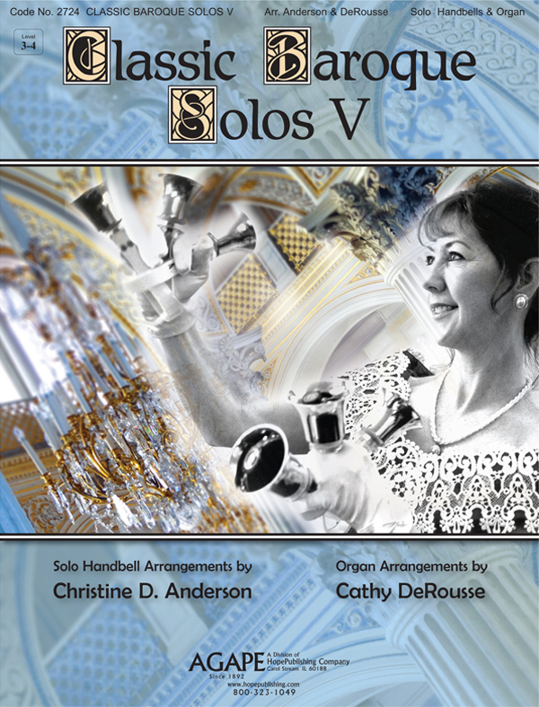 Classic Baroque Solos V Cover Image