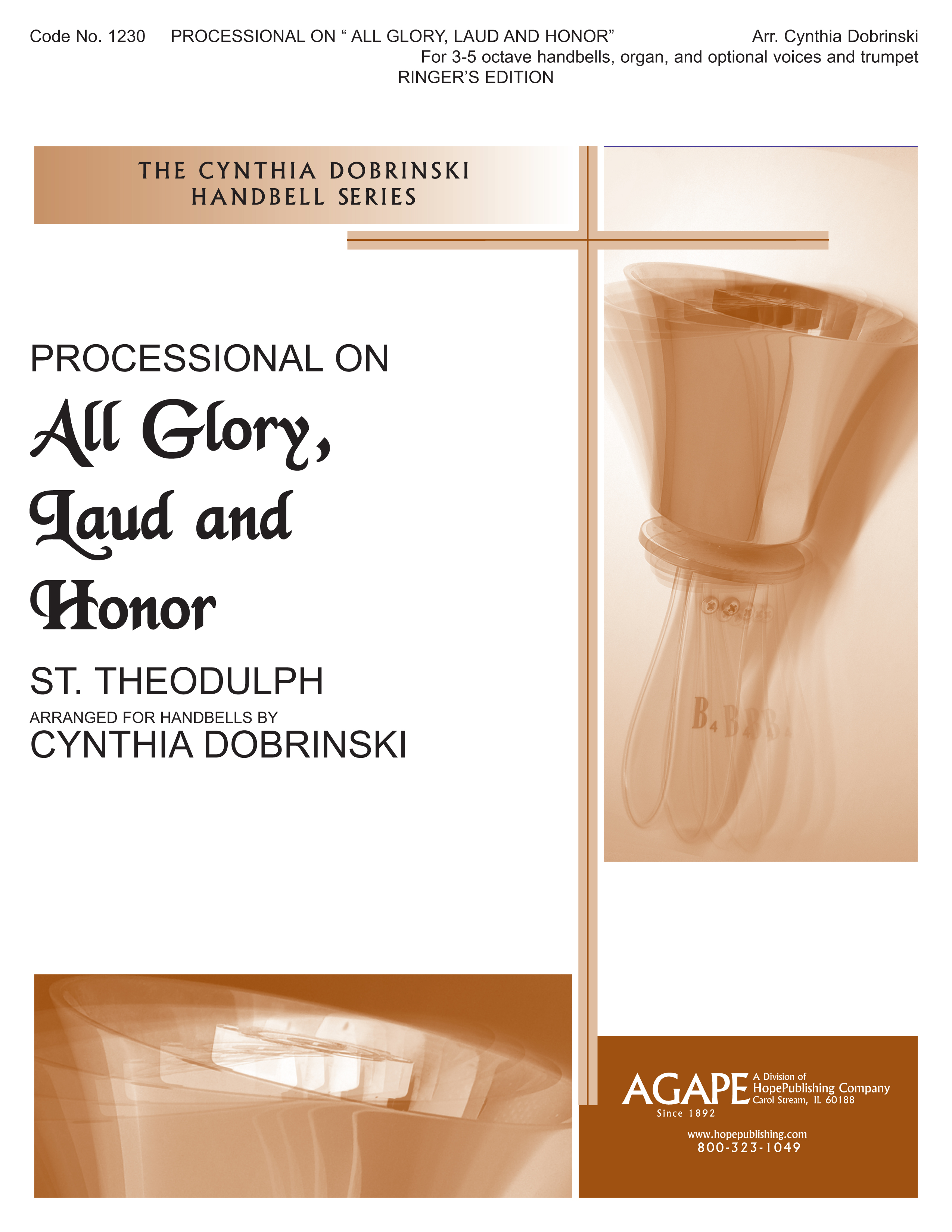 Processional on "All Glory Laud and Honor" - 3-5 Oct. Cover Image