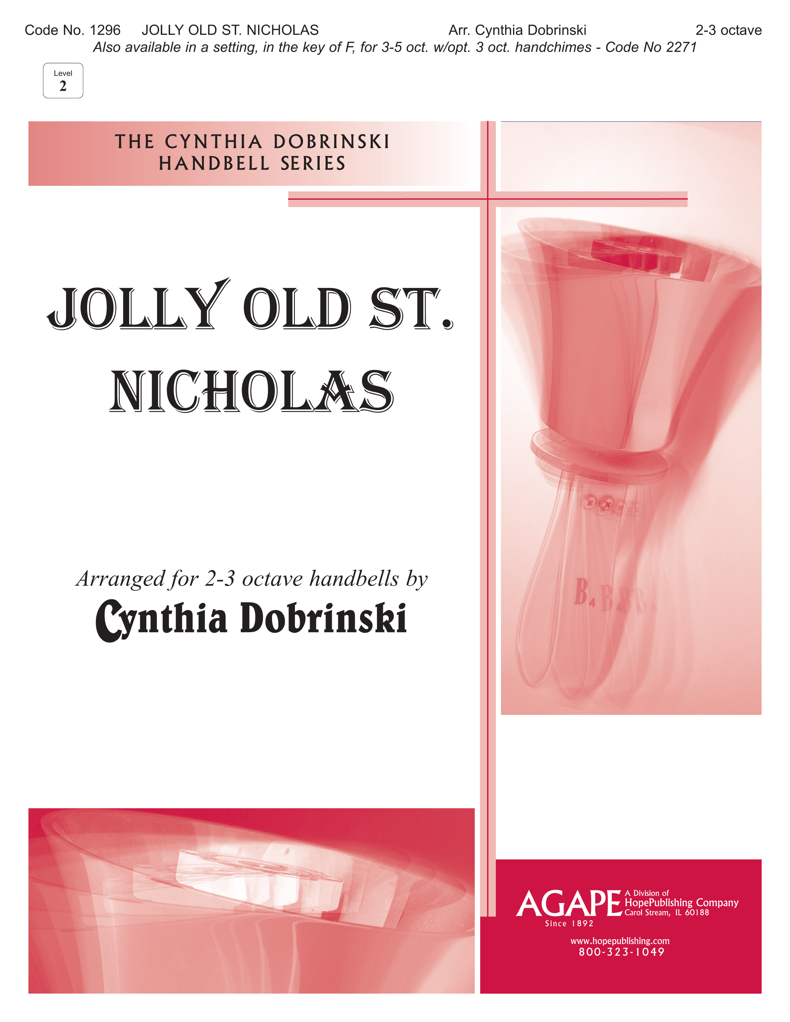 Jolly Old St. Nicholas - 2-3 Octave Cover Image