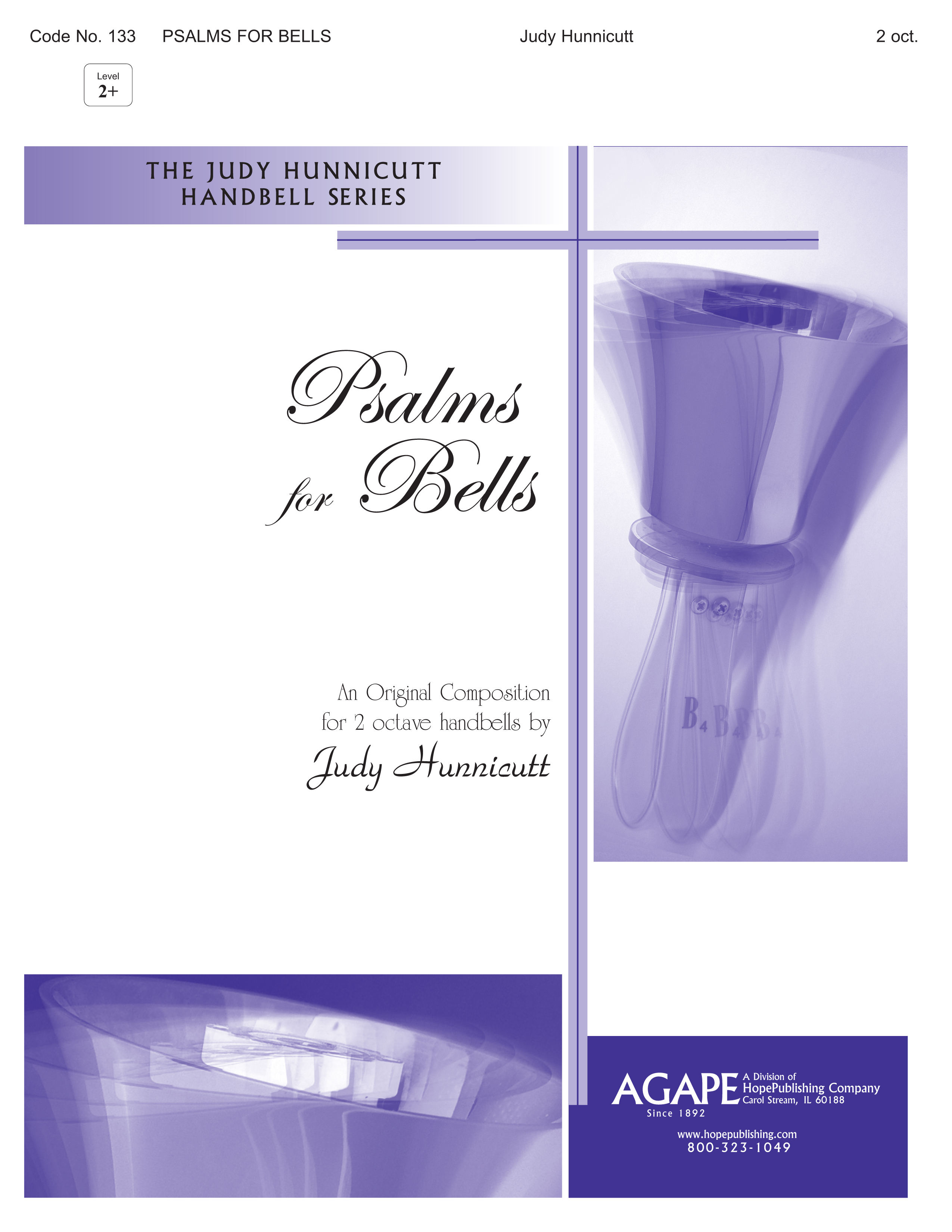 Psalms for Bells - 2 oct. Cover Image