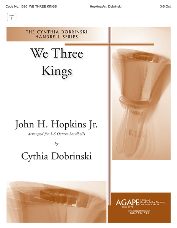 We Three Kings - 3-5 Octaves Cover Image