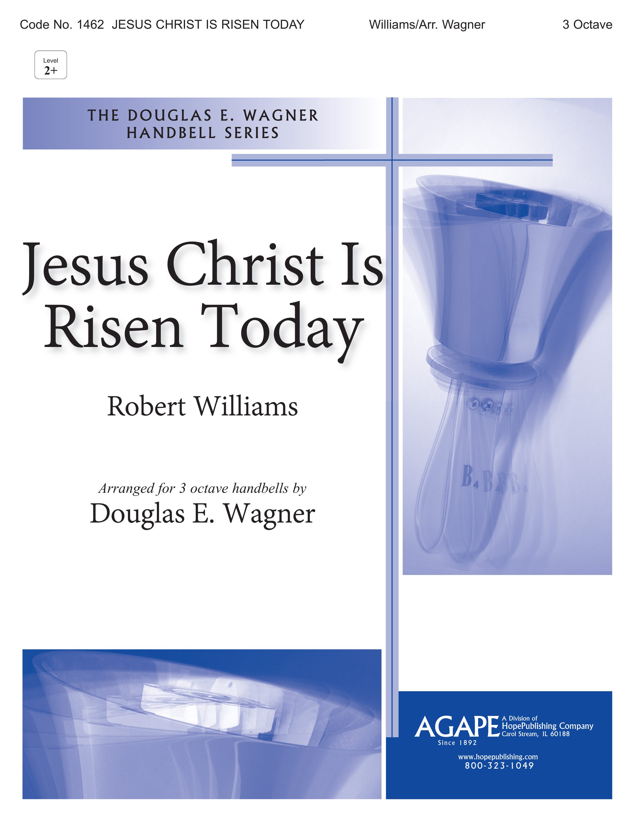 Jesus Christ Is Risen Today - 3 Octave Cover Image