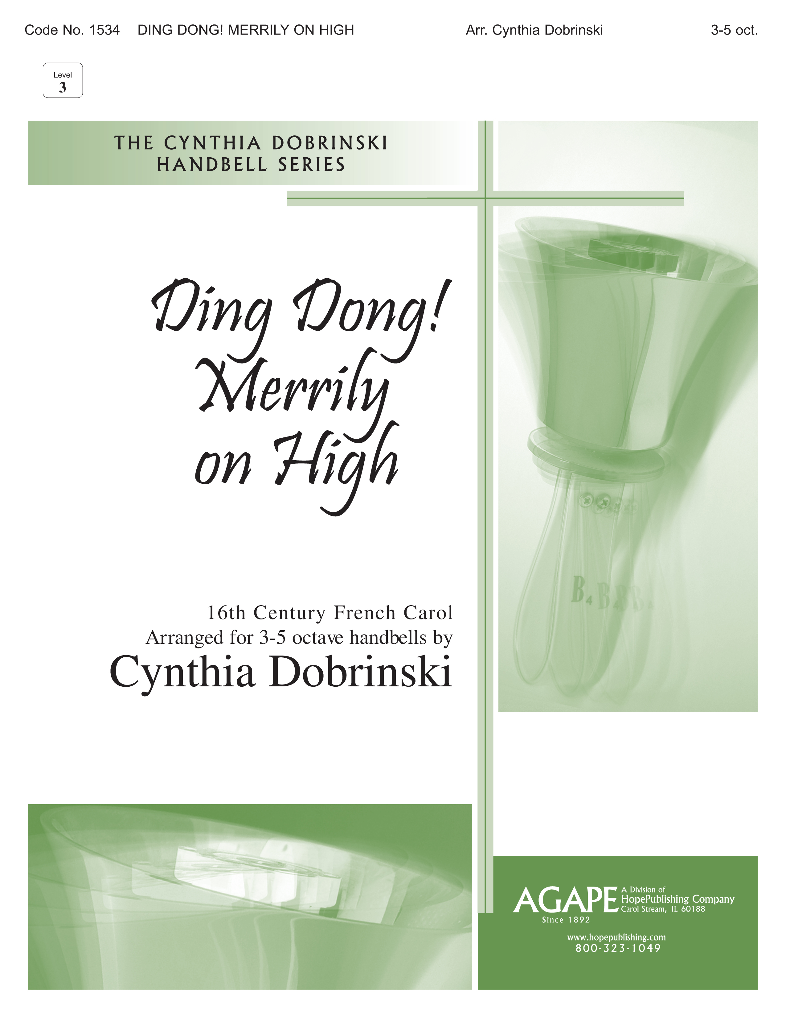 Ding Dong Merrily on High - 3-5 Octave Cover Image
