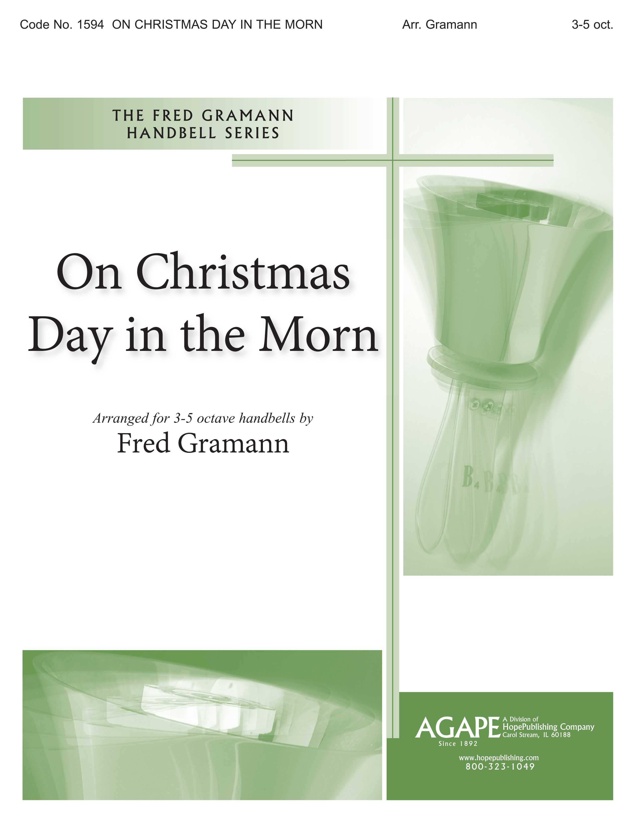 On Christmas Day in the Morn - 3-5 Octave Cover Image