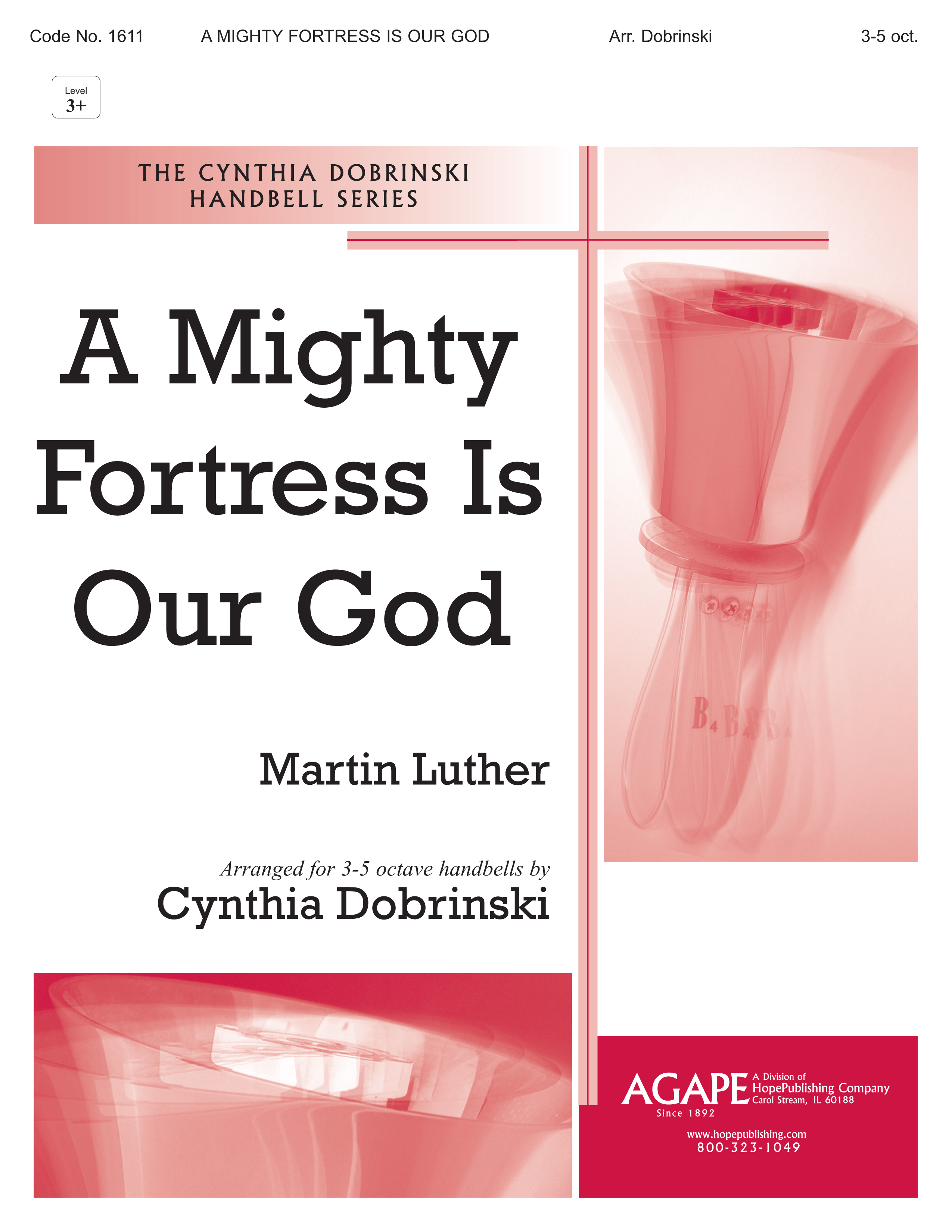 Mighty Fortress Is Our God A - 3-5 Octave Cover Image