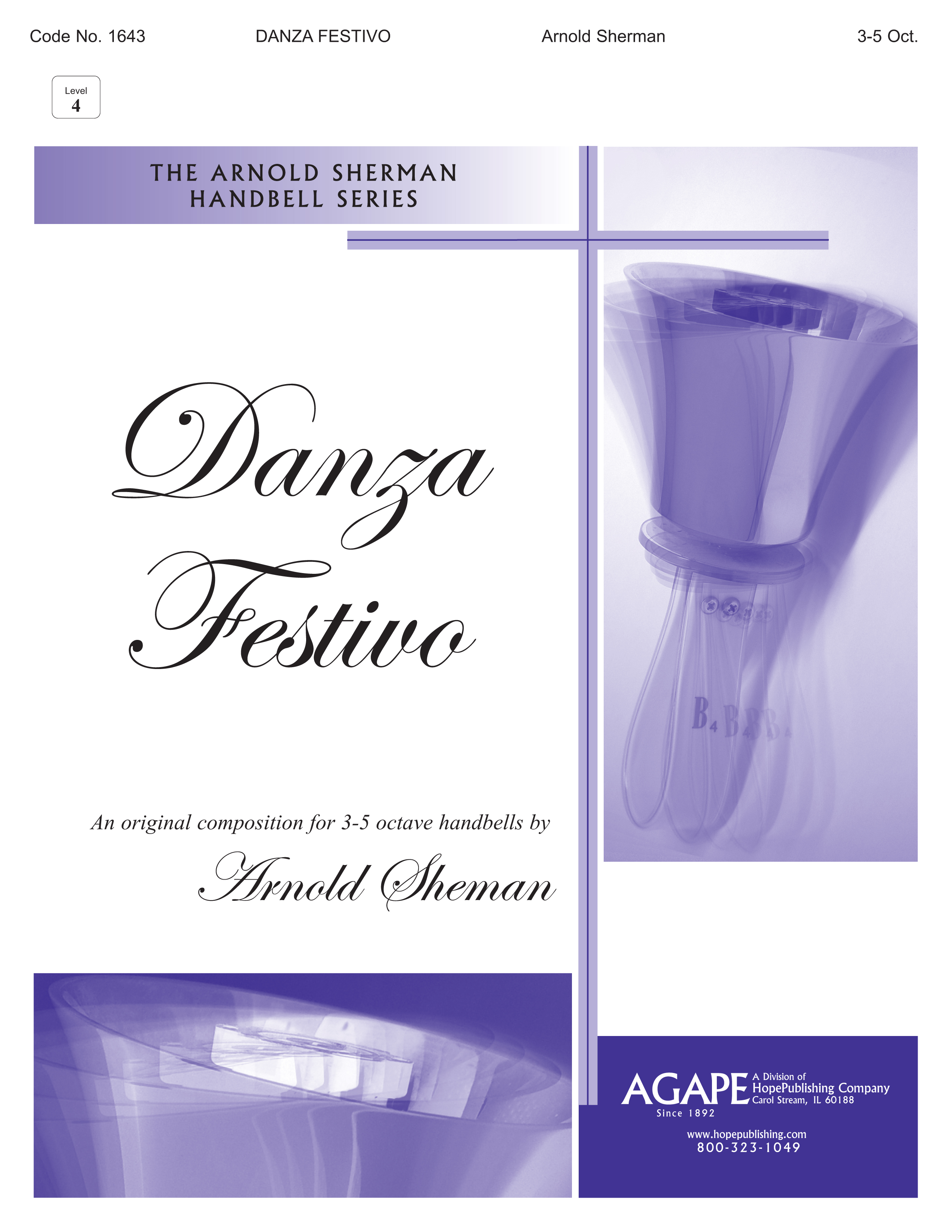 Danza Festivo - 3-5 Octaves Cover Image