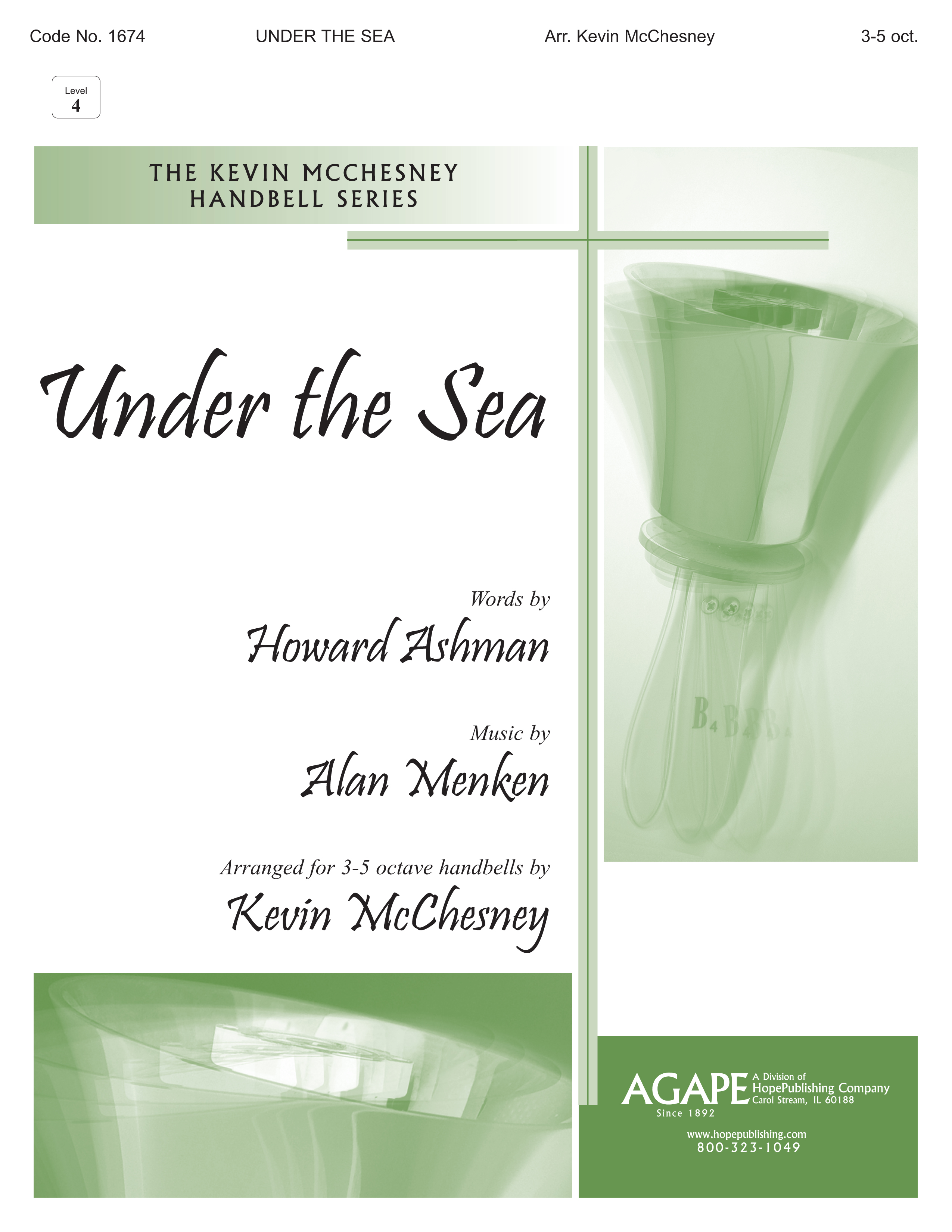 Under the Sea - 3-5 Octaves Cover Image