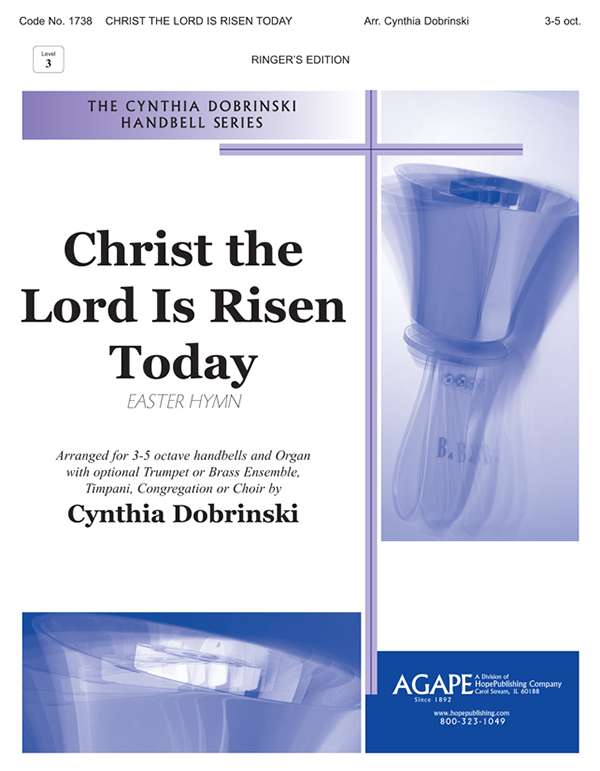 Christ the Lord Is Risen Today - 3-5 oct. Cover Image