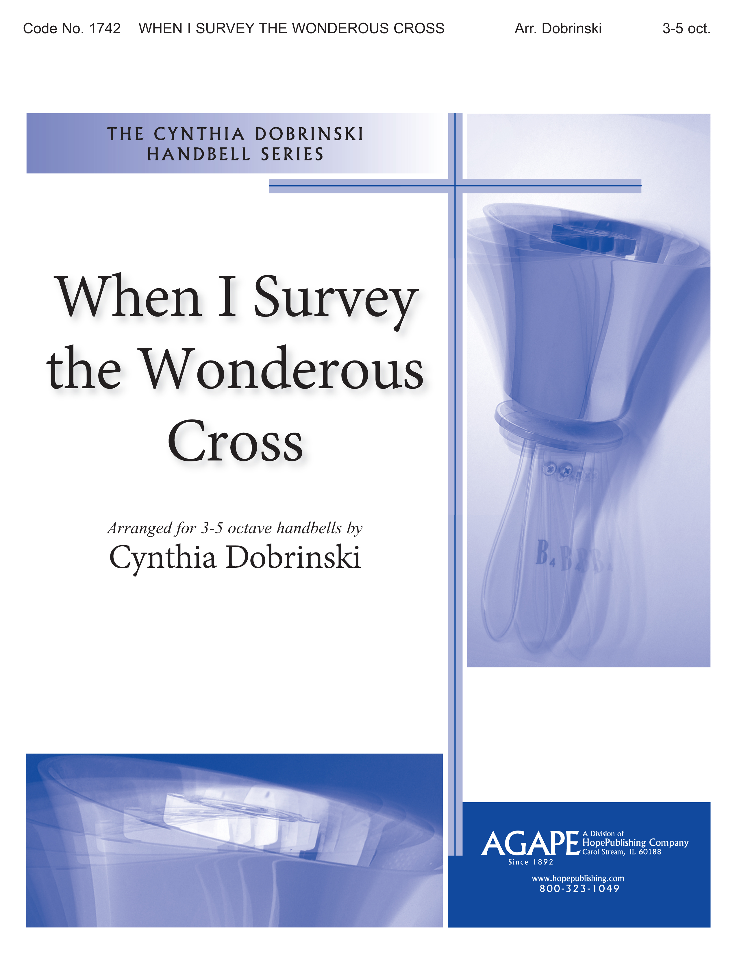 When I Survey the Wondrous Cross - 3-5 Octave Cover Image
