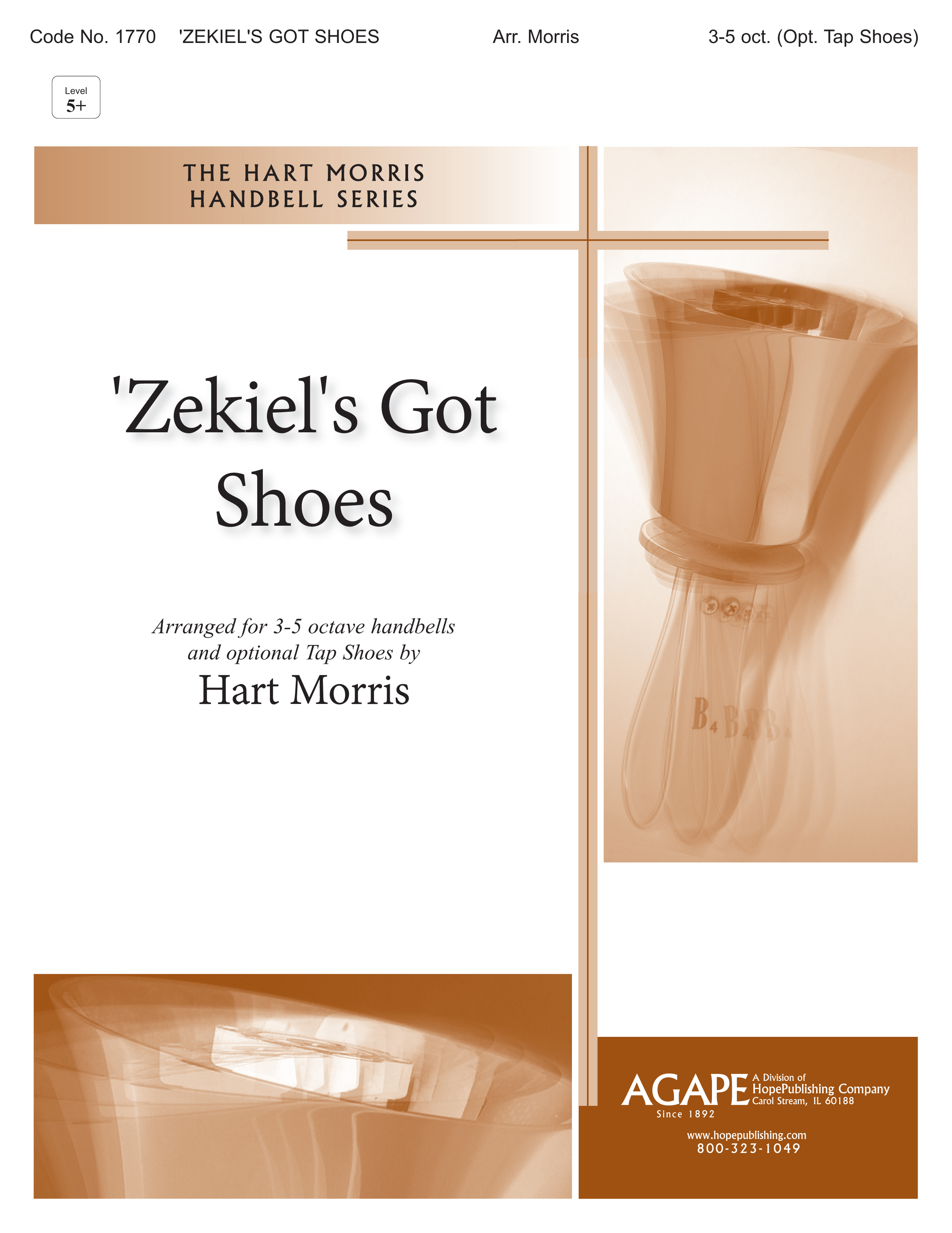 Zekiel's Got Shoes - 3-5 Octaves Cover Image