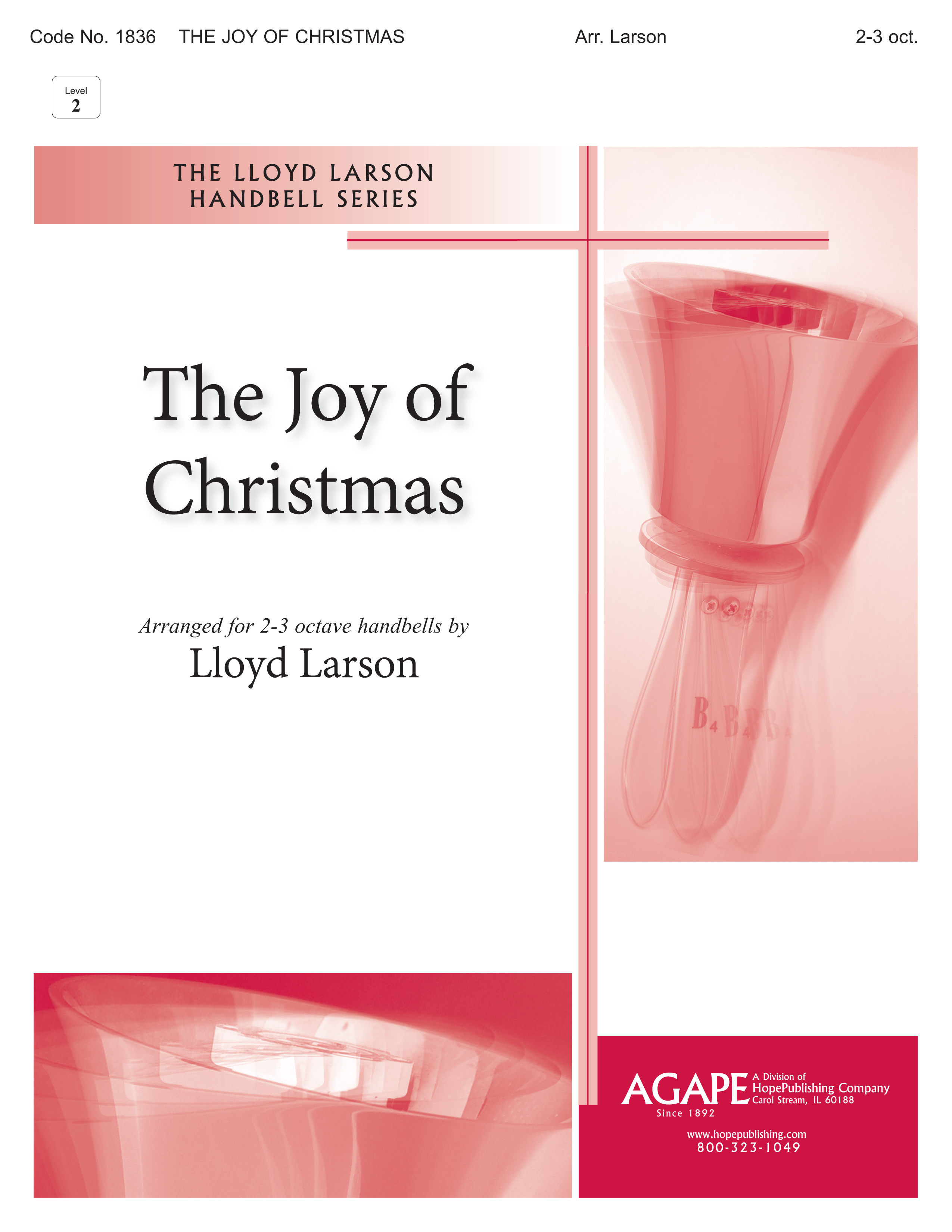 Joy of Christmas The - 2-3 Octave Cover Image