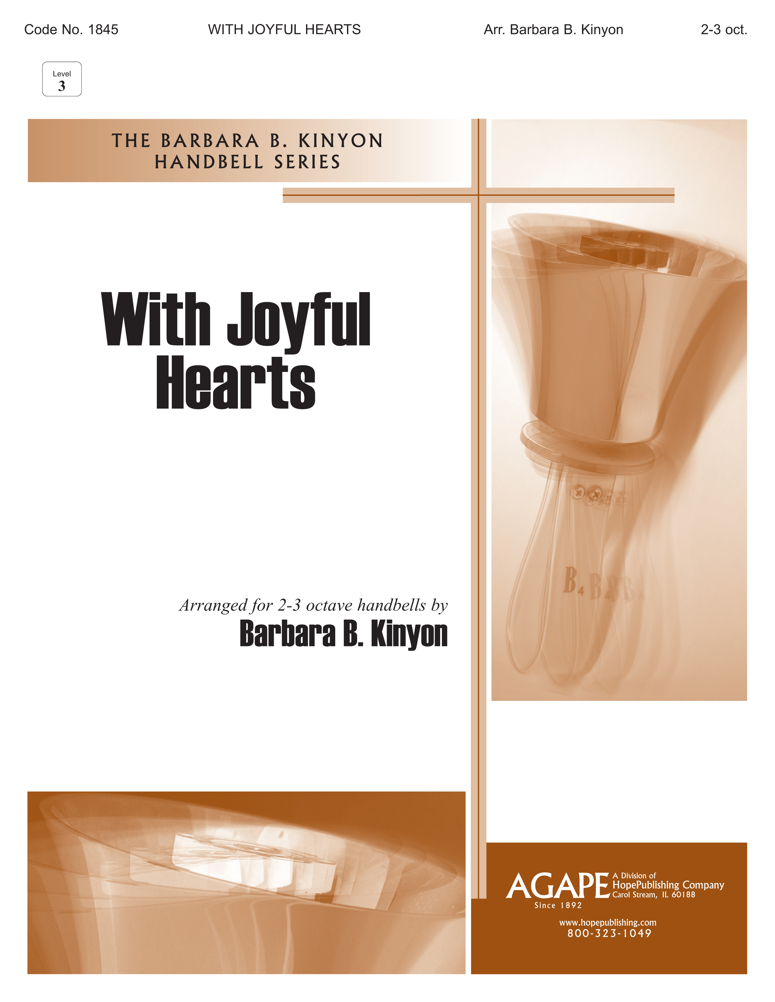With Joyful Hearts - 2-3 Oct. Cover Image