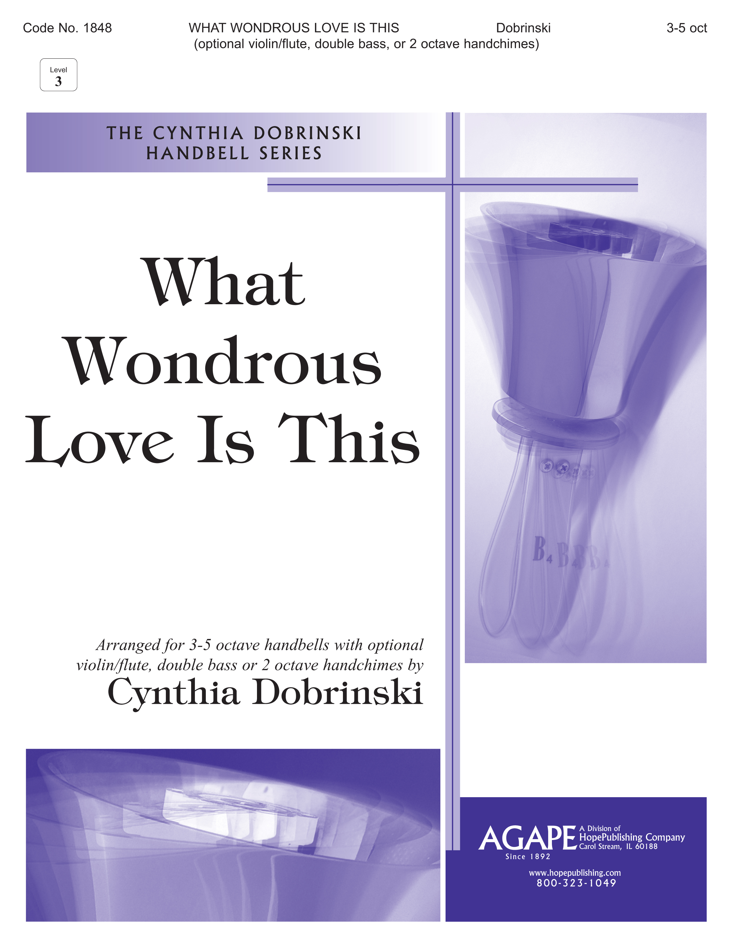 What Wondrous Love Is This - 3-5 Octave Cover Image