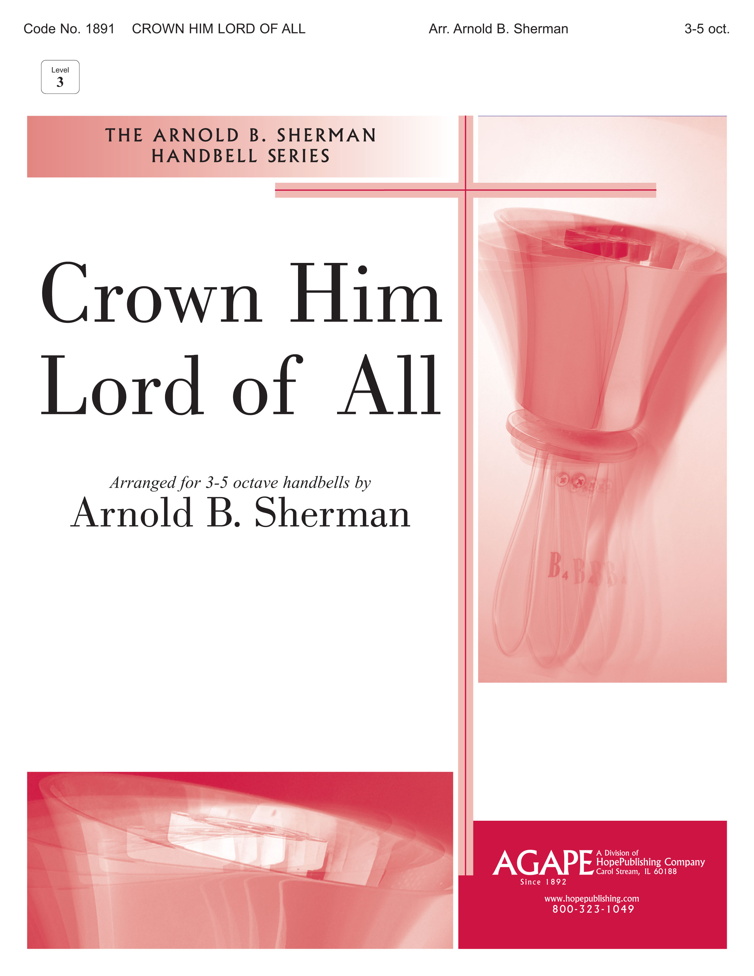 Crown Him Lord of All - 3-5 Oct. Cover Image
