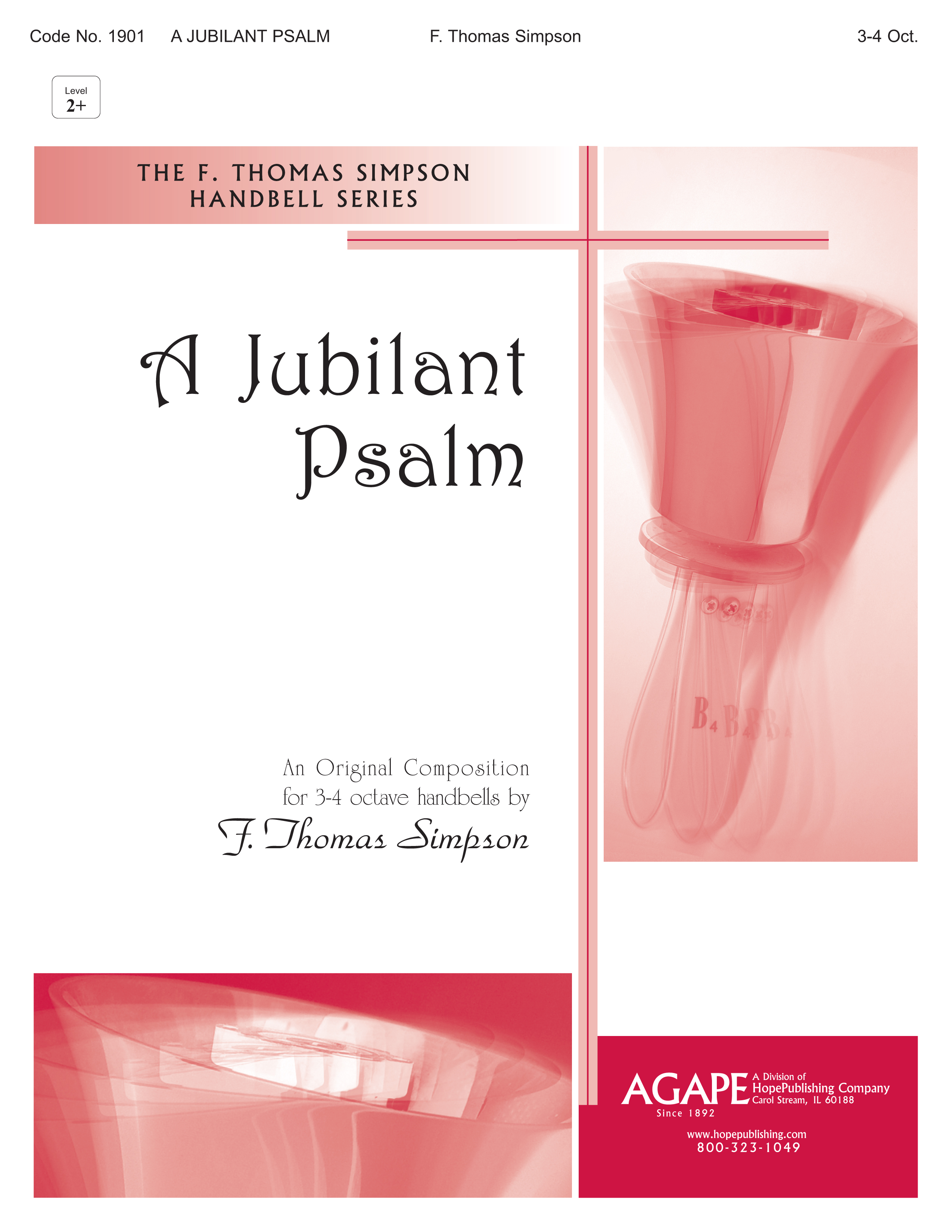 Jubilant Psalm A - 3-4 oct. Cover Image