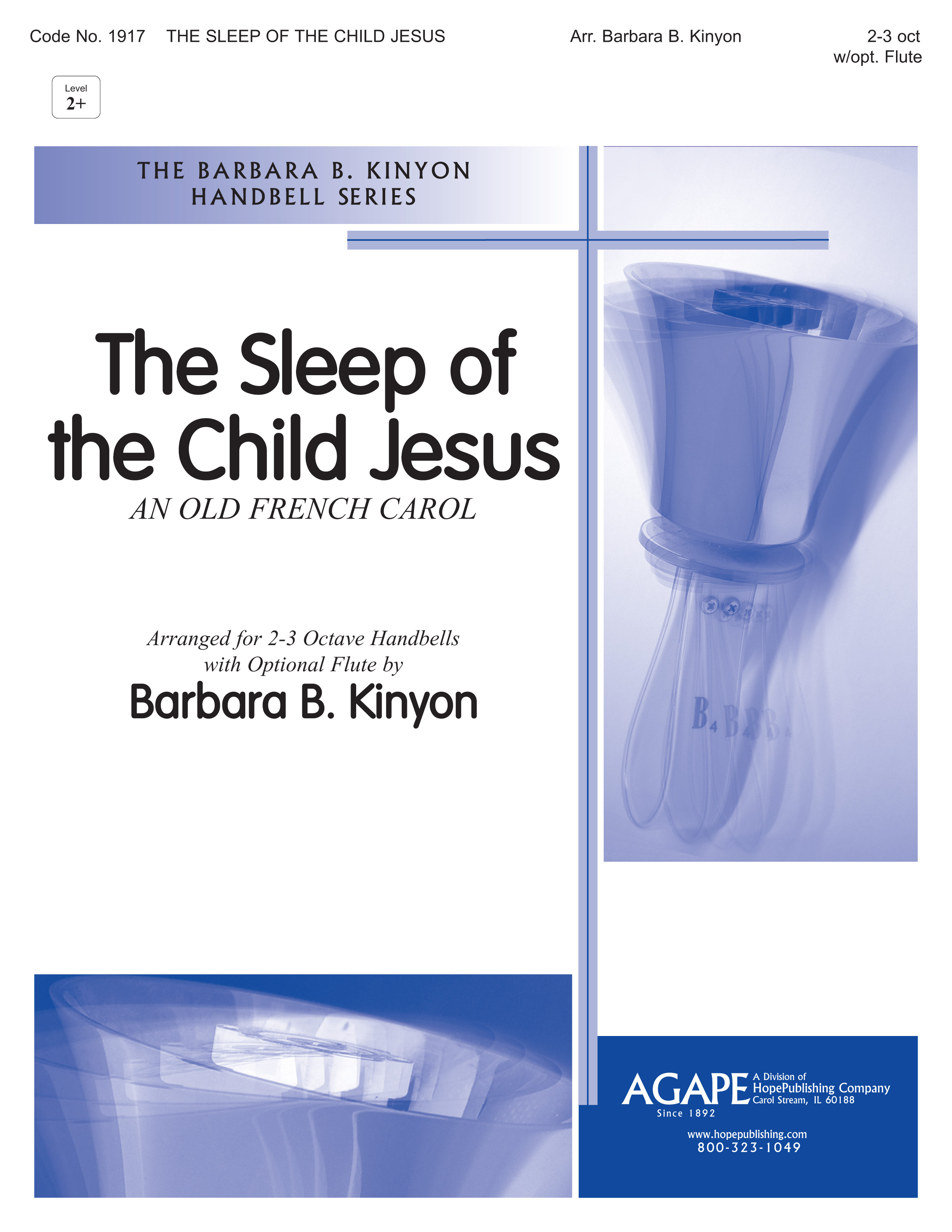 Sleep of the Child Jesus The - 2-3 Oct. Cover Image