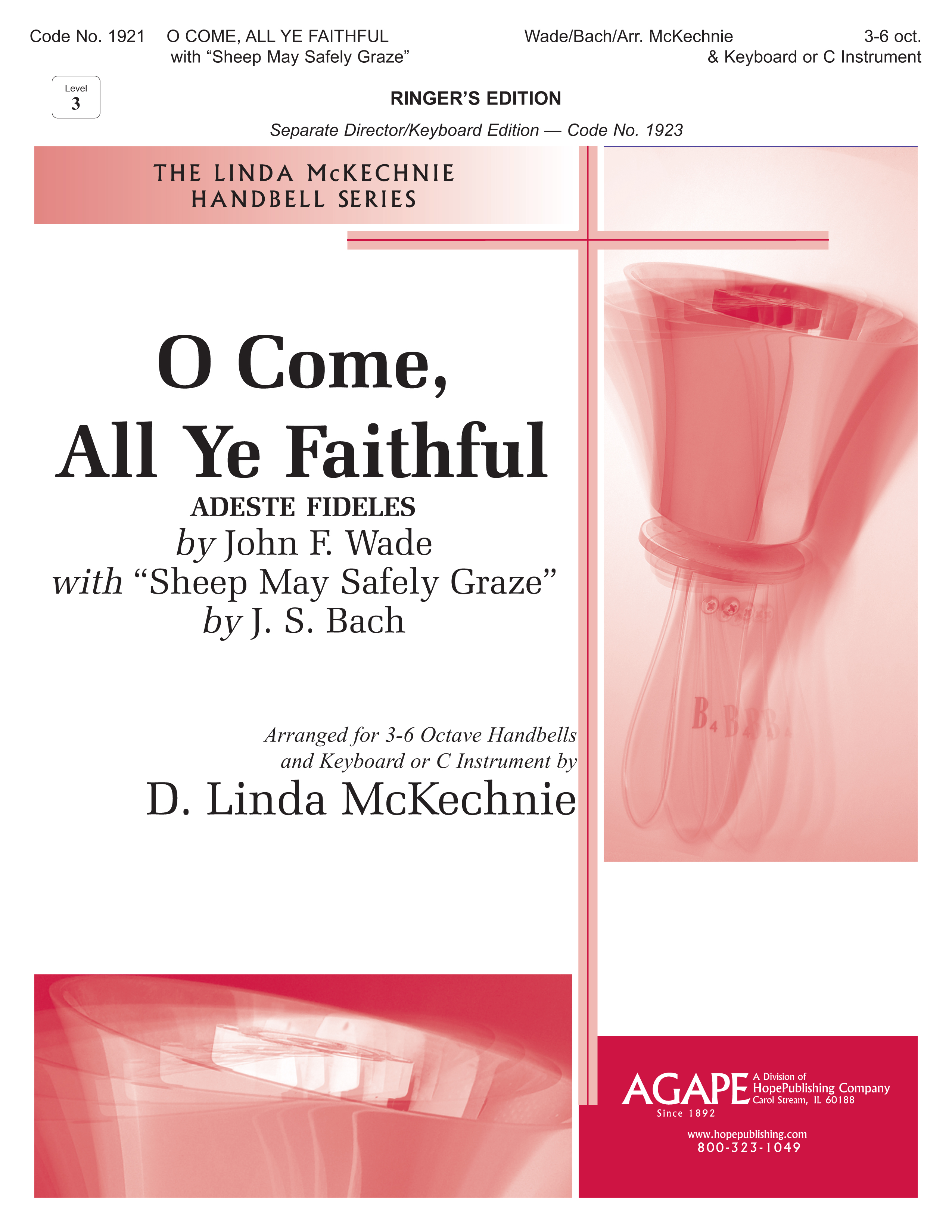 O Come All Ye Faithful - 3-6 Oct. Ringer's Ed. Cover Image