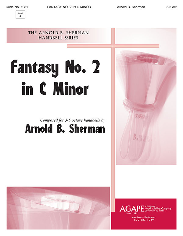 Fantasy No. 2 in C Minor - 3-5 Octave Cover Image