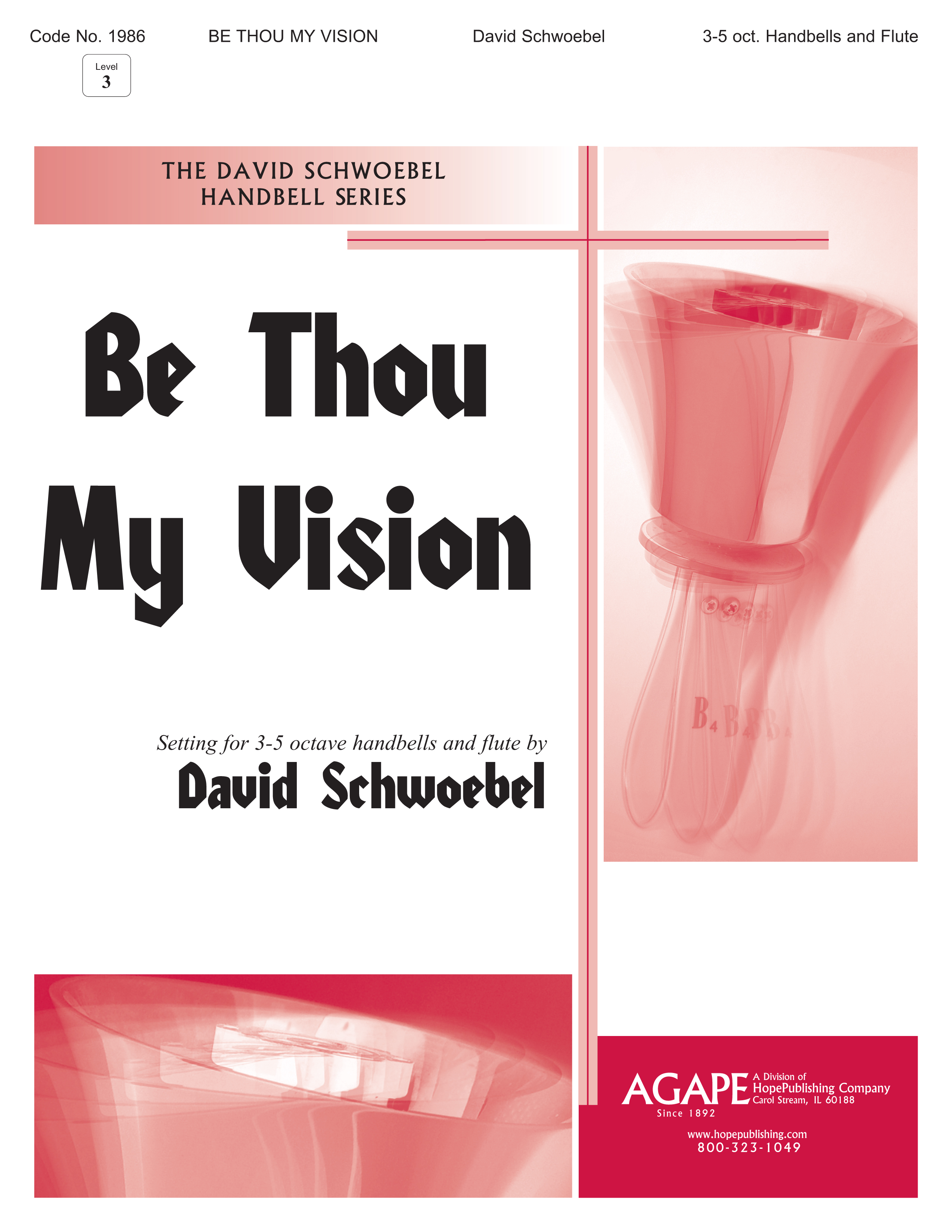 Be Thou My Vision - 3-5 oct.and Flute Cover Image