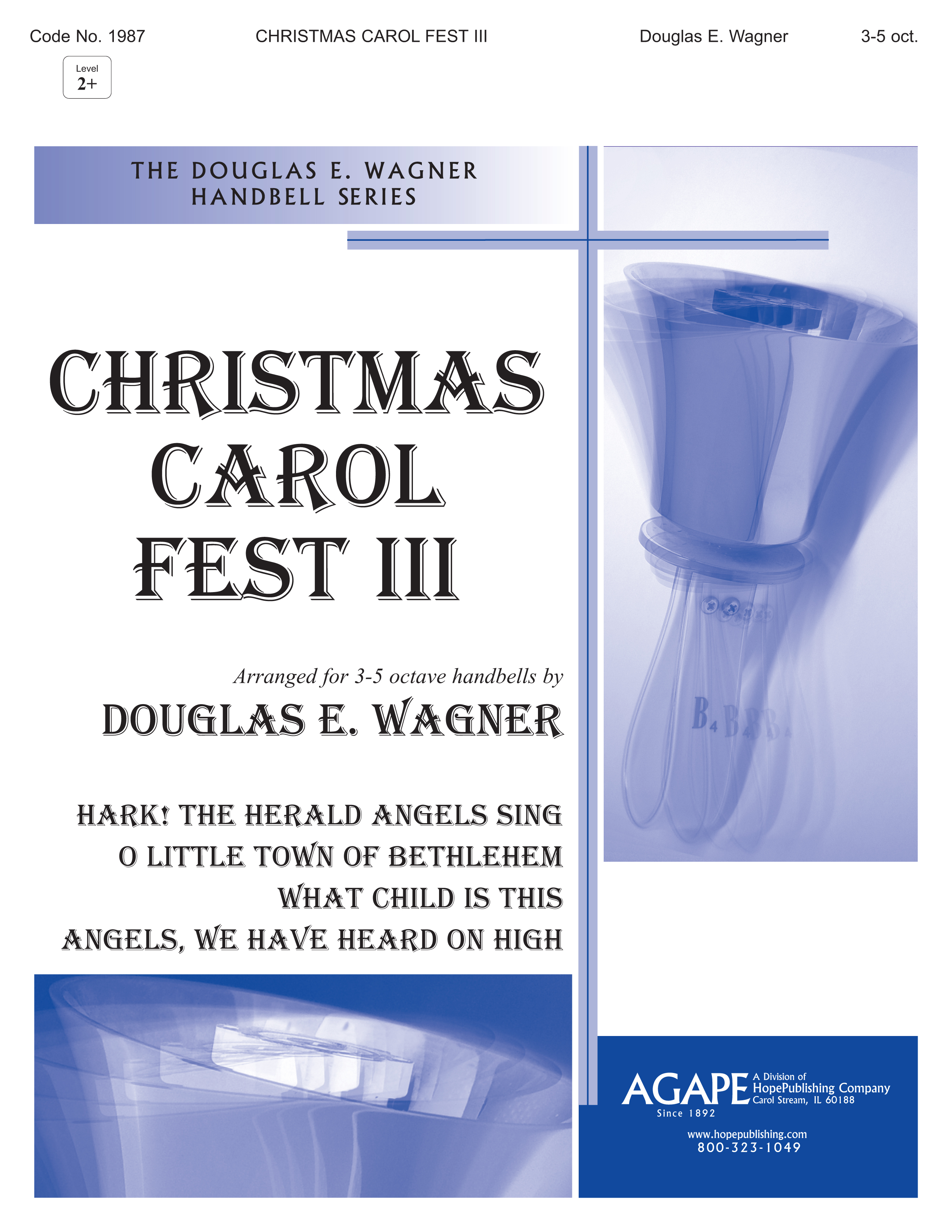 Christmas Carol Fest III - 3-5 Octave w-opt. Voices Cover Image