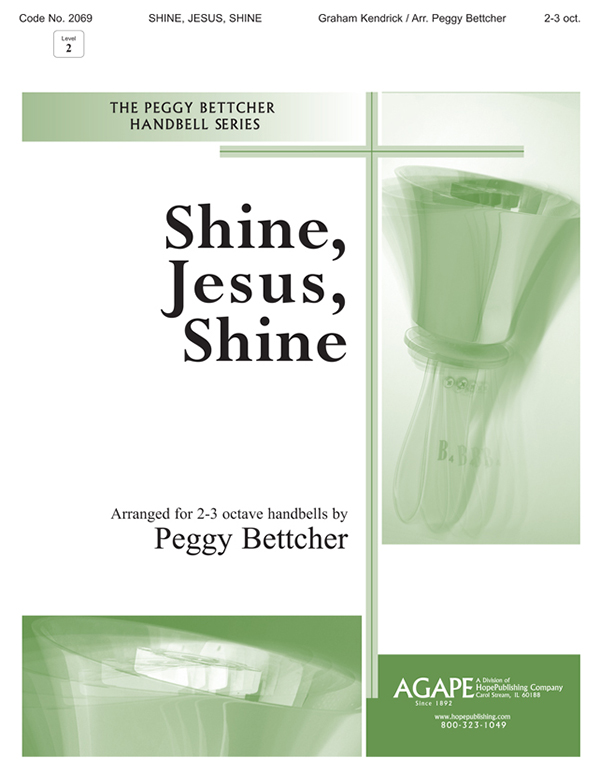 Shine Jesus Shine - 2-3 Octave Cover Image