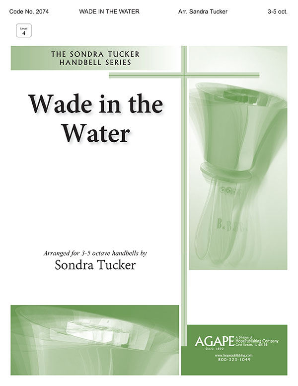 Wade in the Water - 3-5 Octave Cover Image