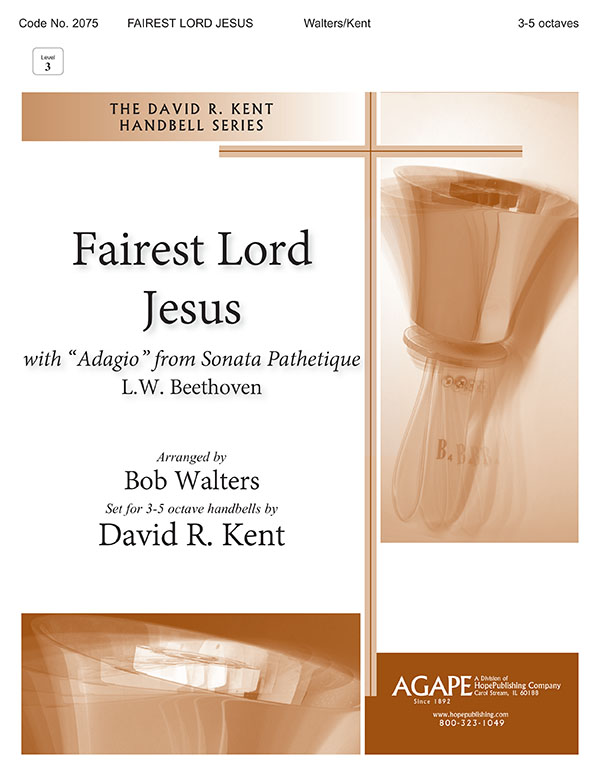 Fairest Lord Jesus - 3-5 Octave Cover Image