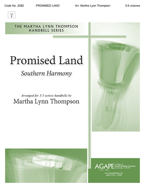 Promised Land - 3-5 Octave Cover Image