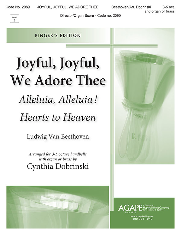 Joyful Joyful We Adore Thee - 3-5 Octave Cover Image