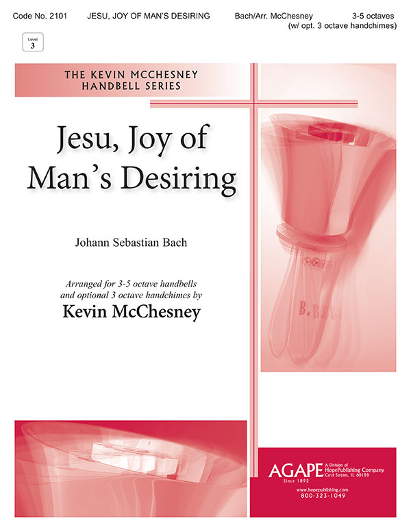 Jesu Joy of Man's Desiring - 3-5 Octave Cover Image