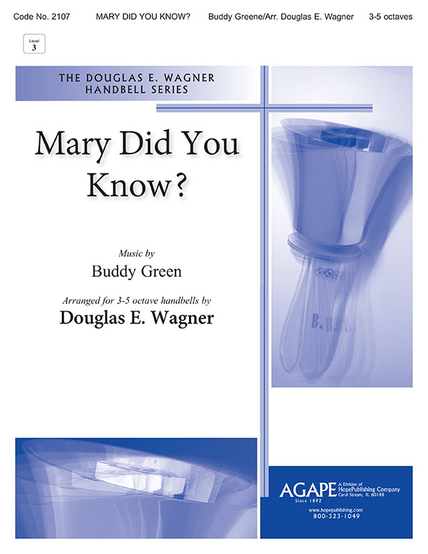 Mary Did You Know - 3-5 Octave Cover Image