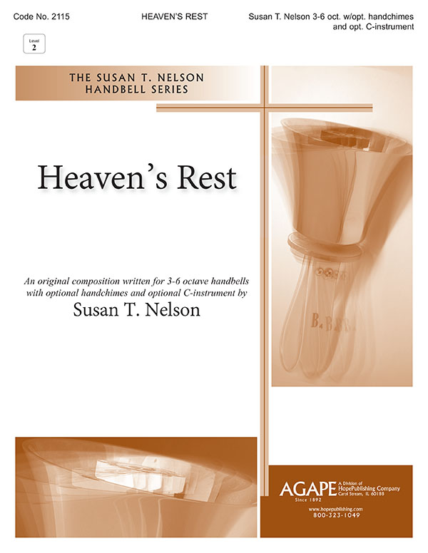 Heaven's Rest - 3-6 Octave Cover Image