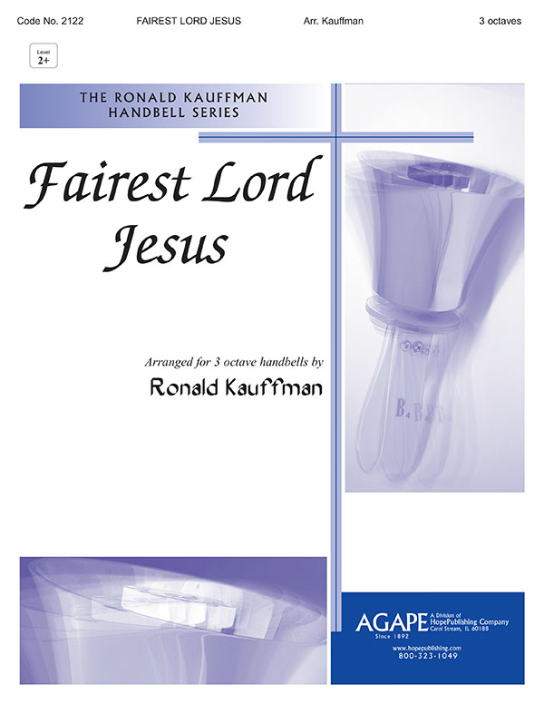 Fairest Lord Jesus - 3 Octave Cover Image