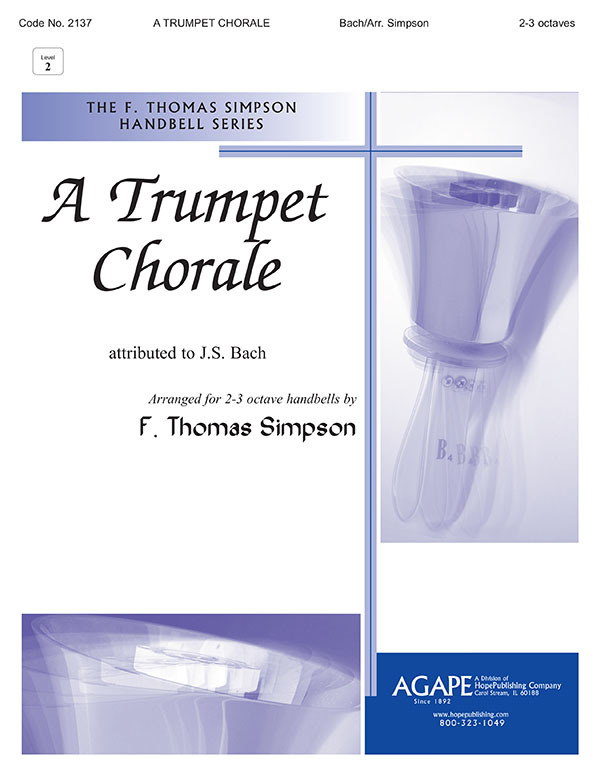 Trumpet Chorale A - 2-3 Octave Cover Image