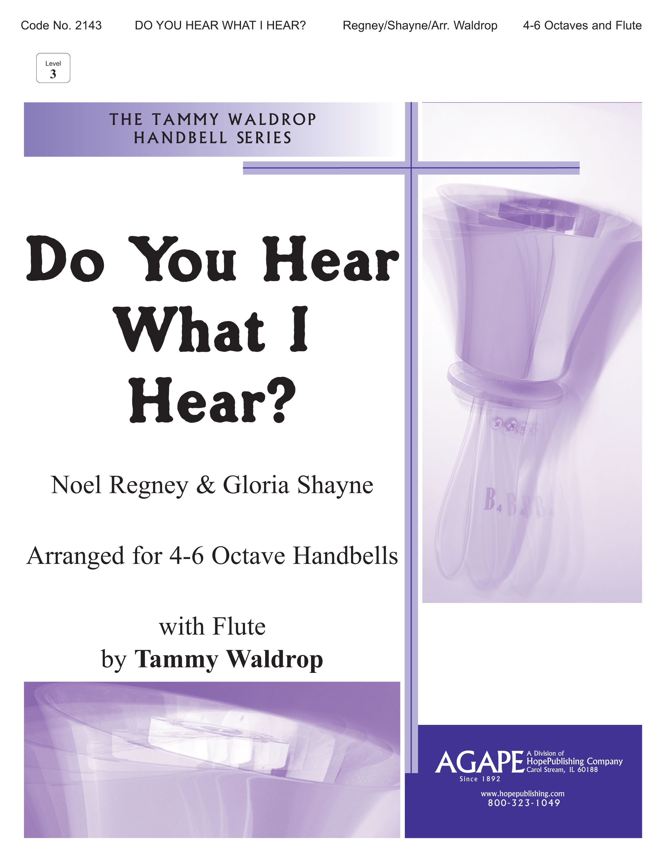 Do You Hear What I Hear - 4-6 Octave Cover Image