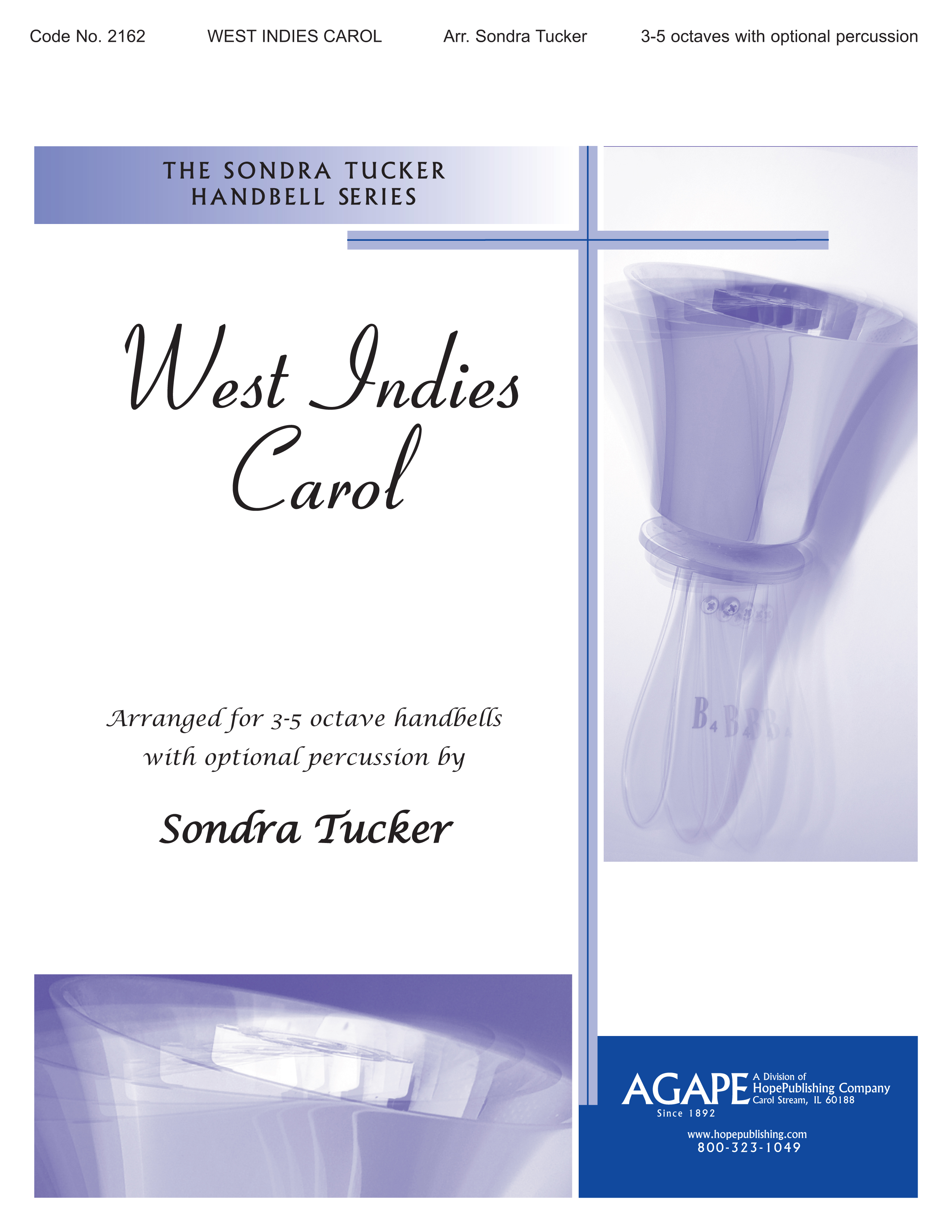 West Indies Carol - 3-5 Octave Cover Image