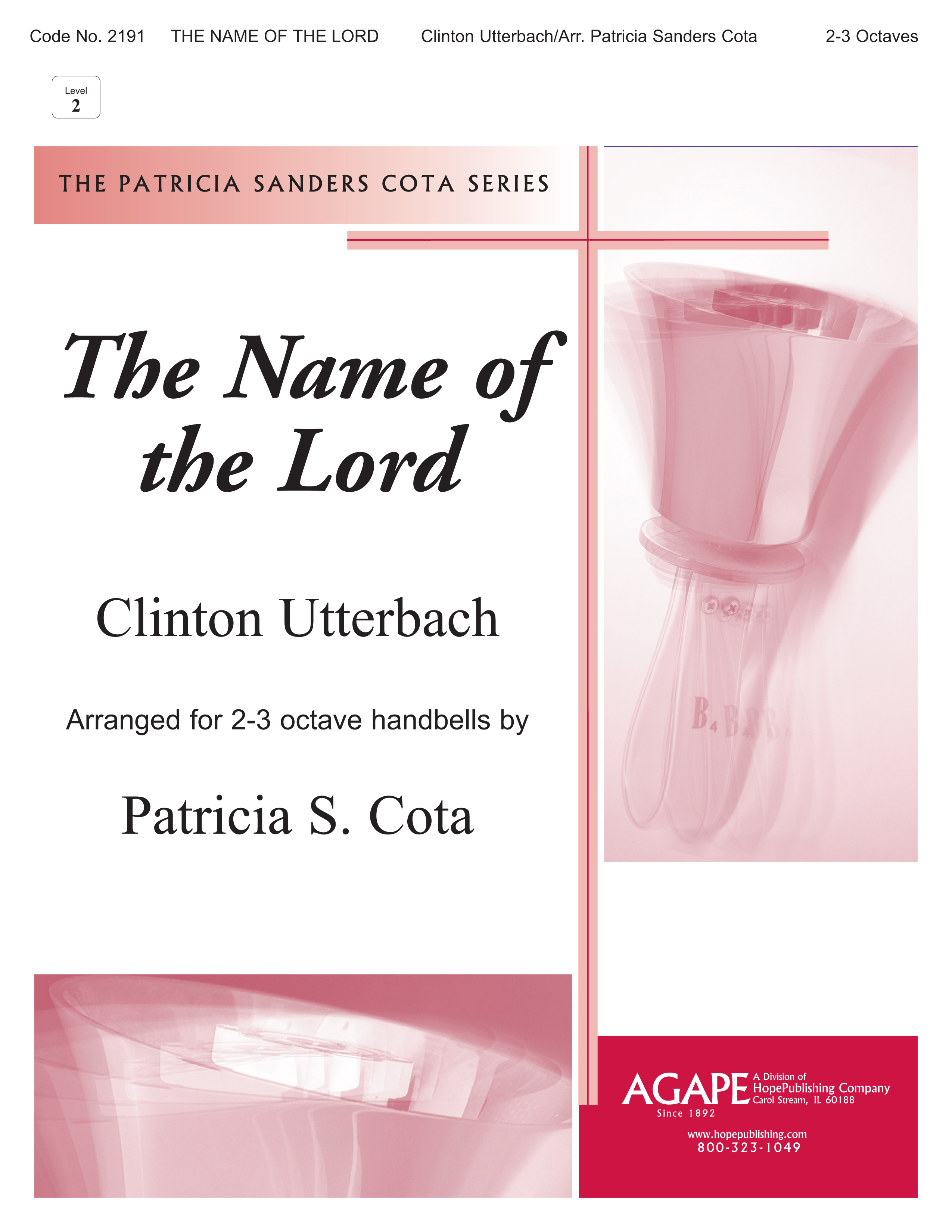 Name of the Lord The - 2-3 Octave Cover Image