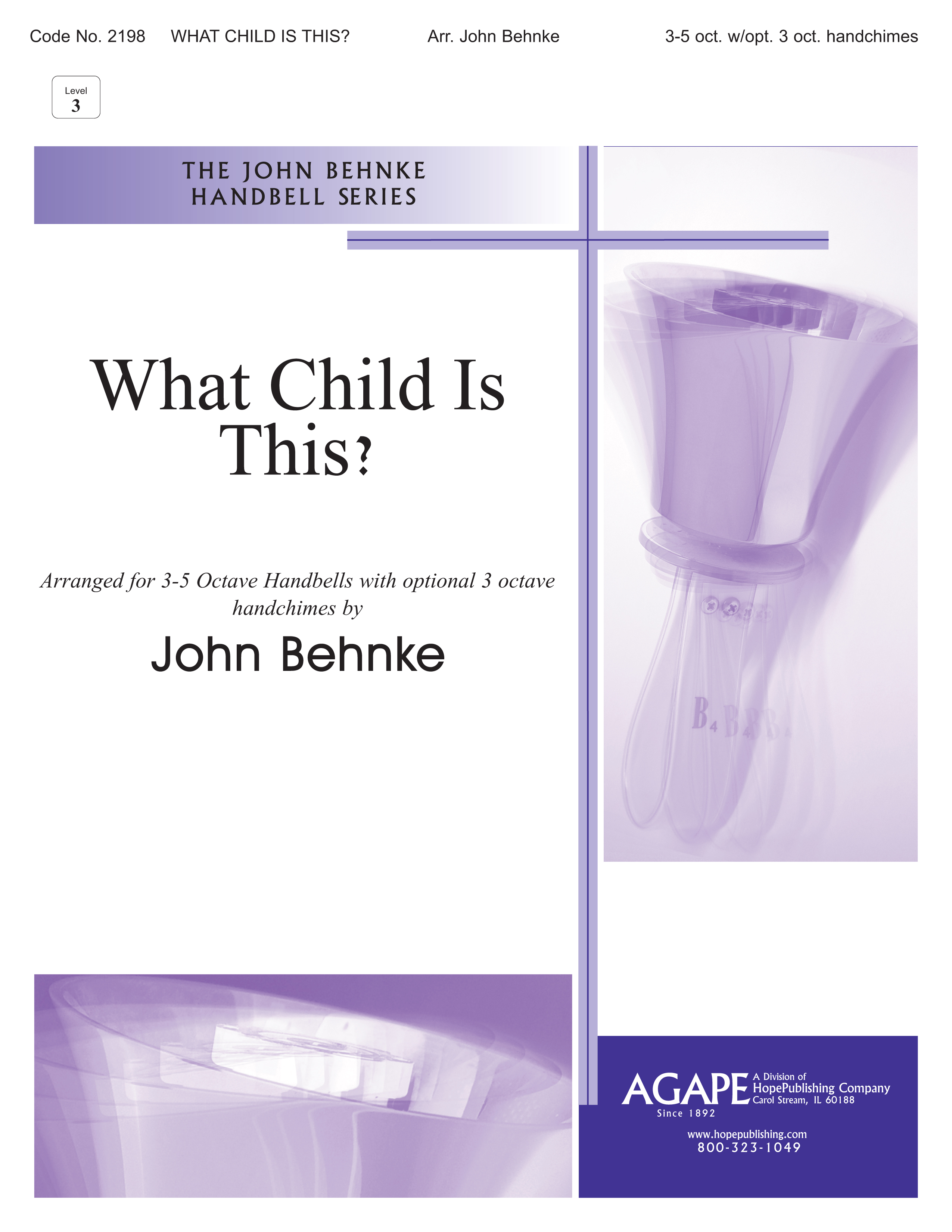 What Child Is This - 3-5 Octave Cover Image