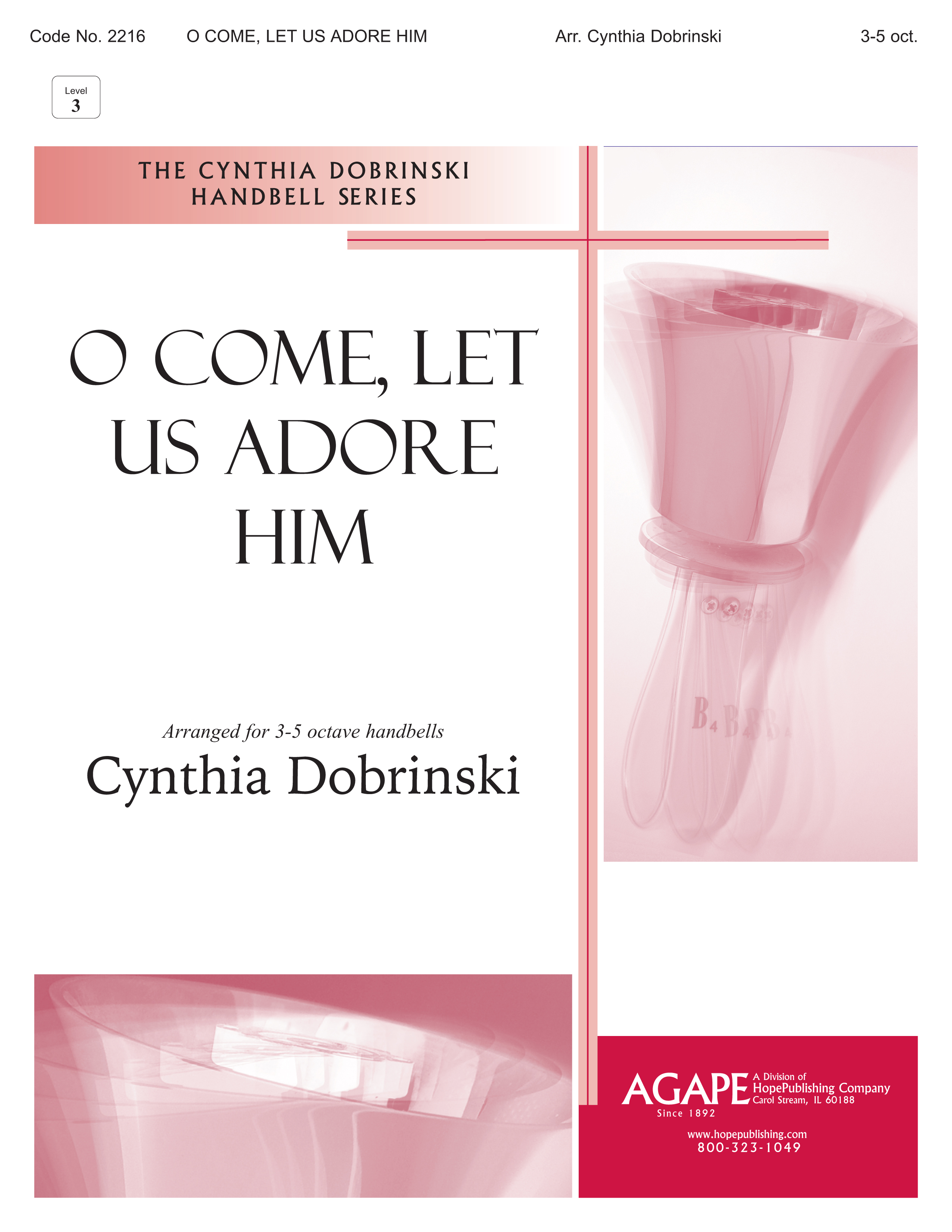O Come Let Us Adore Him - 3-5 Octave Cover Image