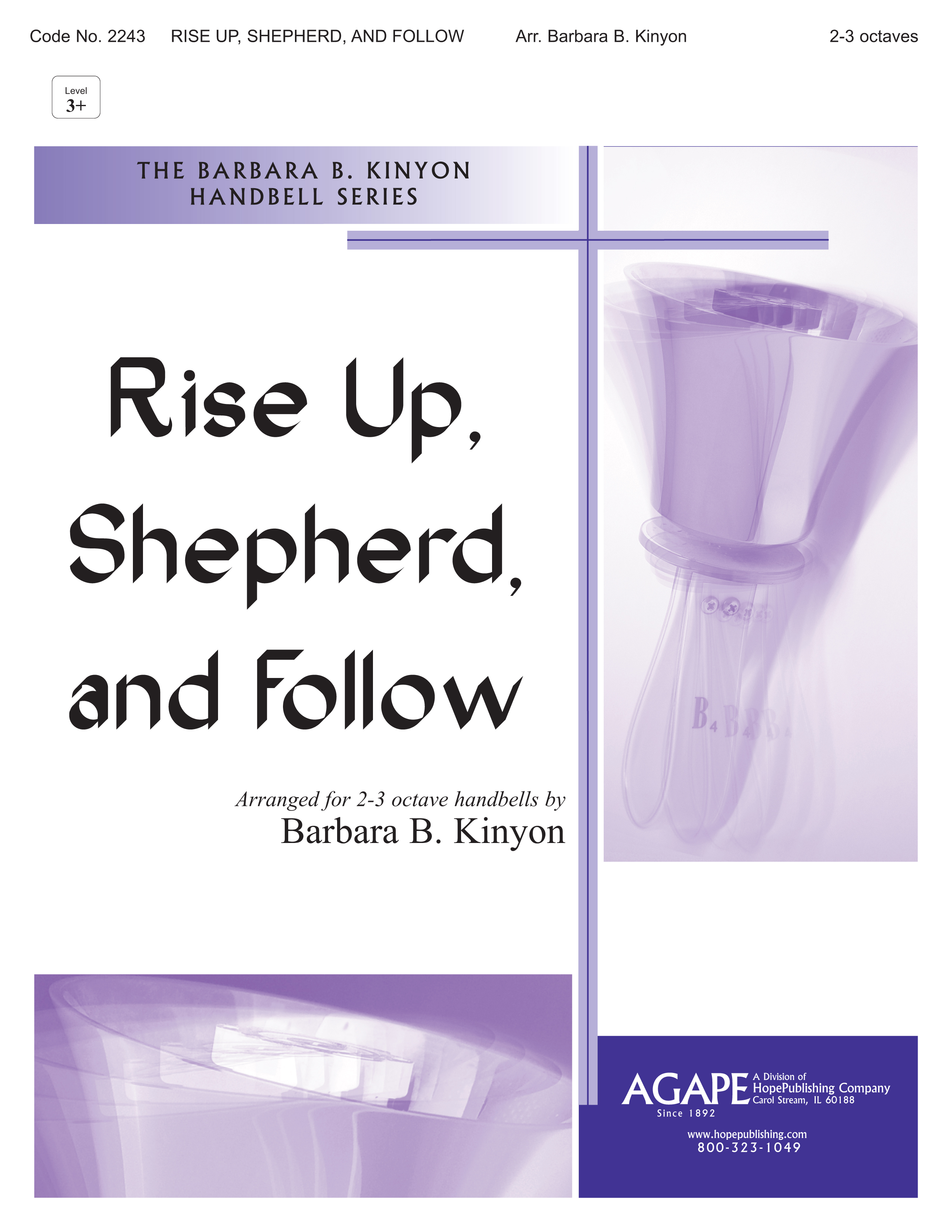 Rise Up Shepherd and Follow - 2-3 Octave Cover Image