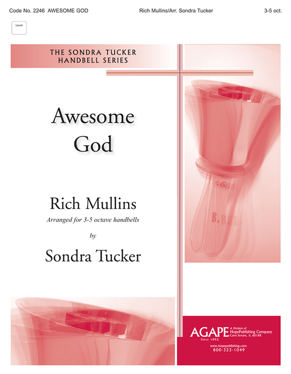 Awesome God - 3-5 Octave Cover Image