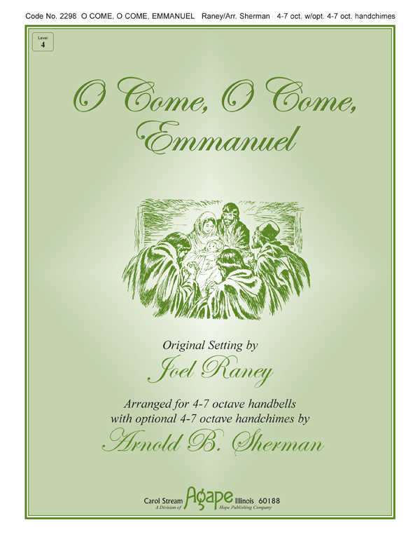 O Come O Come Emmanuel - 4-7 Octave Cover Image