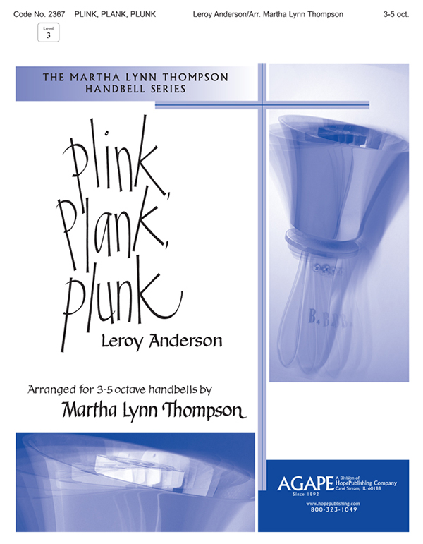 Plink Plank Plunk - 3-5 Octaves Cover Image