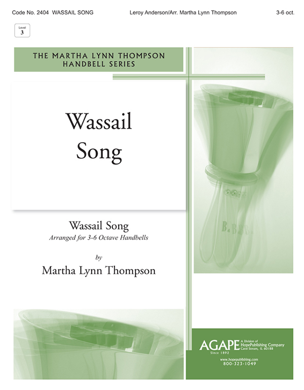 Wassail Song - 3-6 Oct. Cover Image